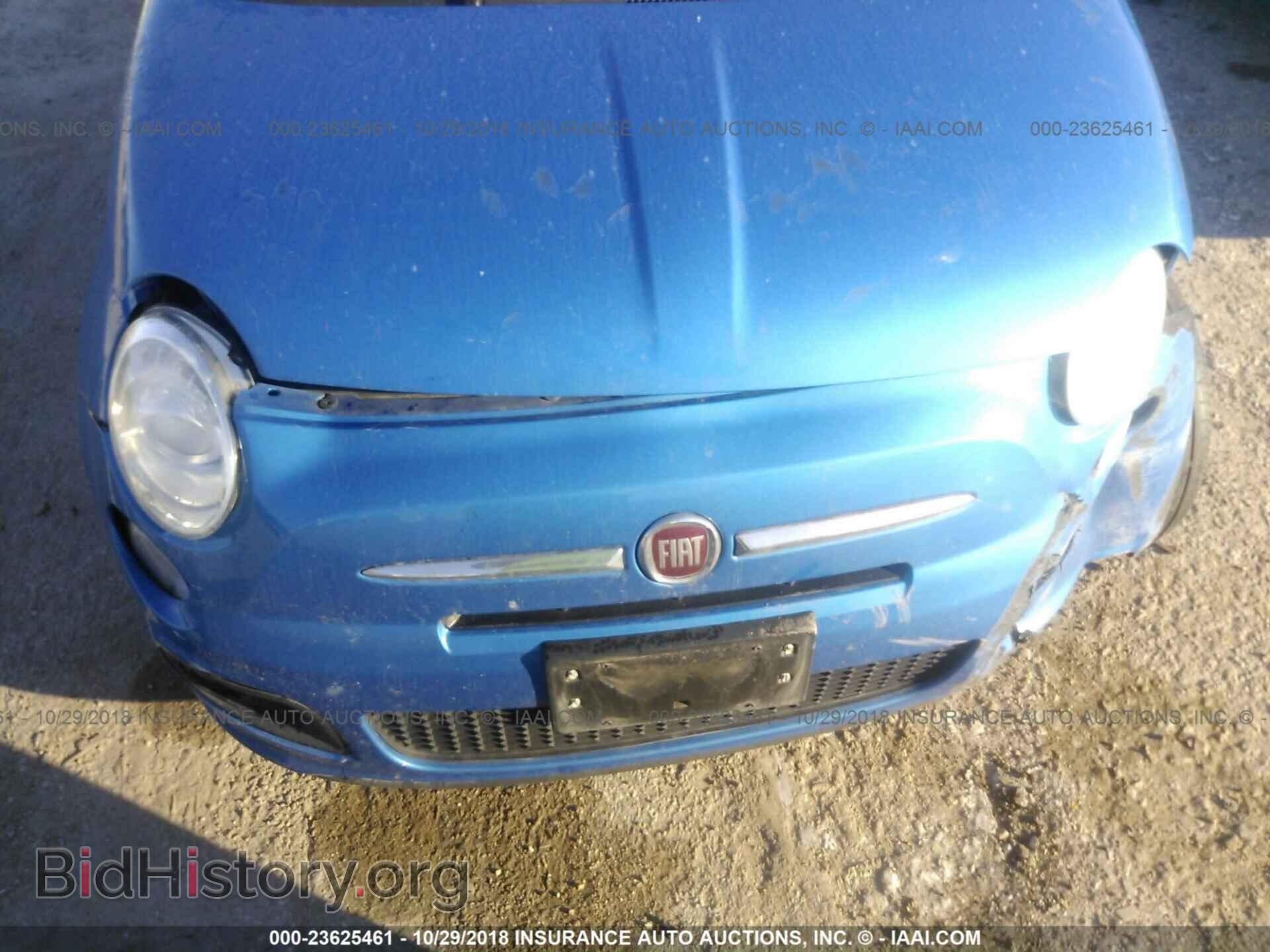 2015 Fiat 500 - VIN: 3C3CFFBR3FT741396 - Фото 6