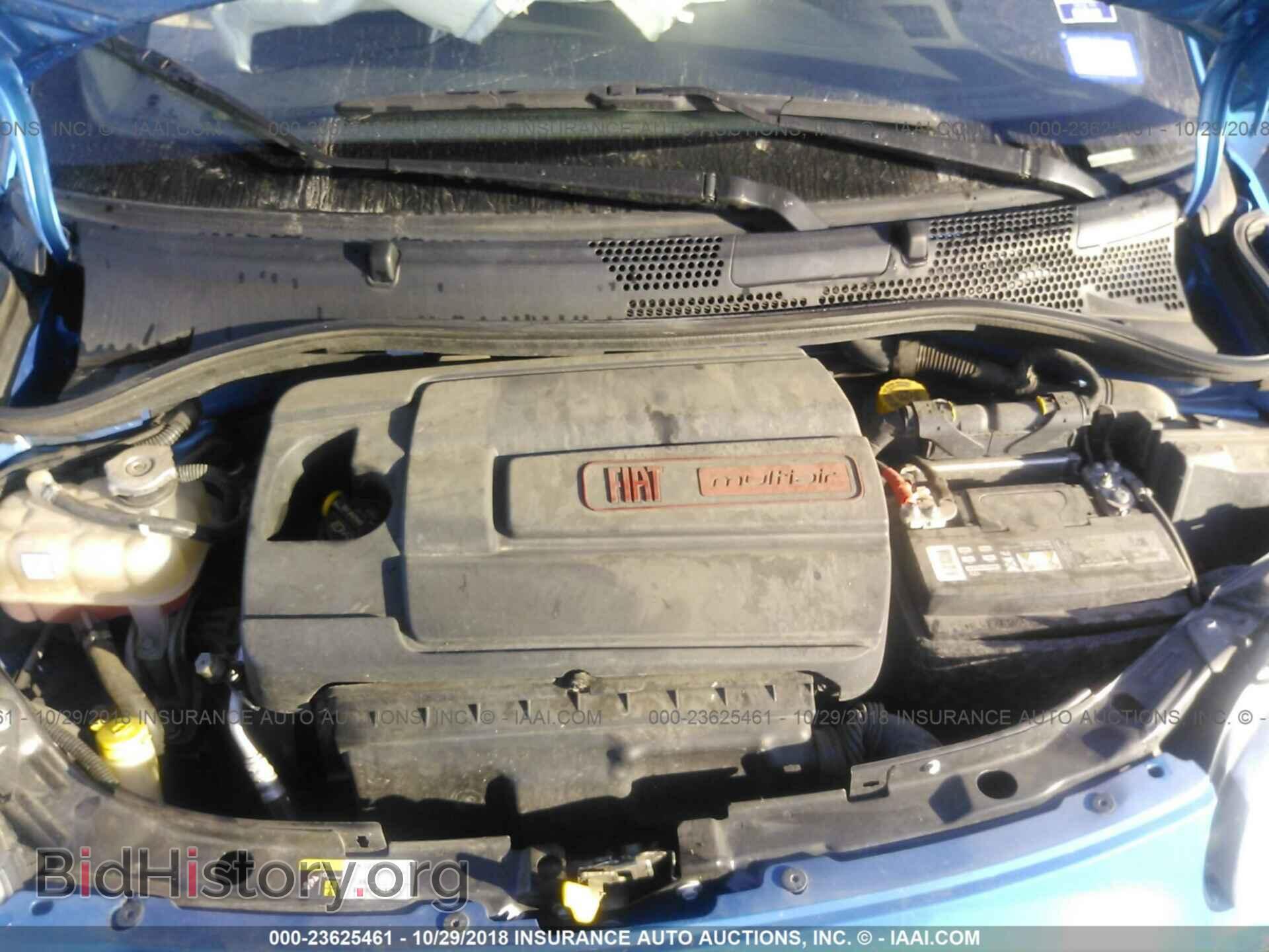 2015 Fiat 500 - VIN: 3C3CFFBR3FT741396 - Фото 10