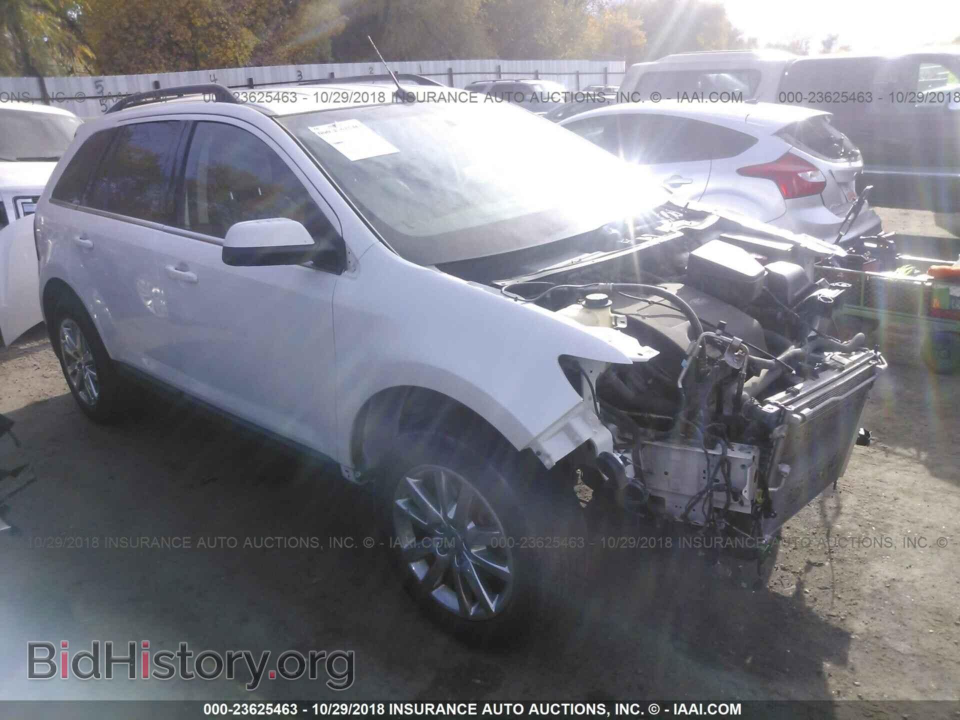 Фотография 2FMDK4KC2DBA45323 - Ford Edge 2013