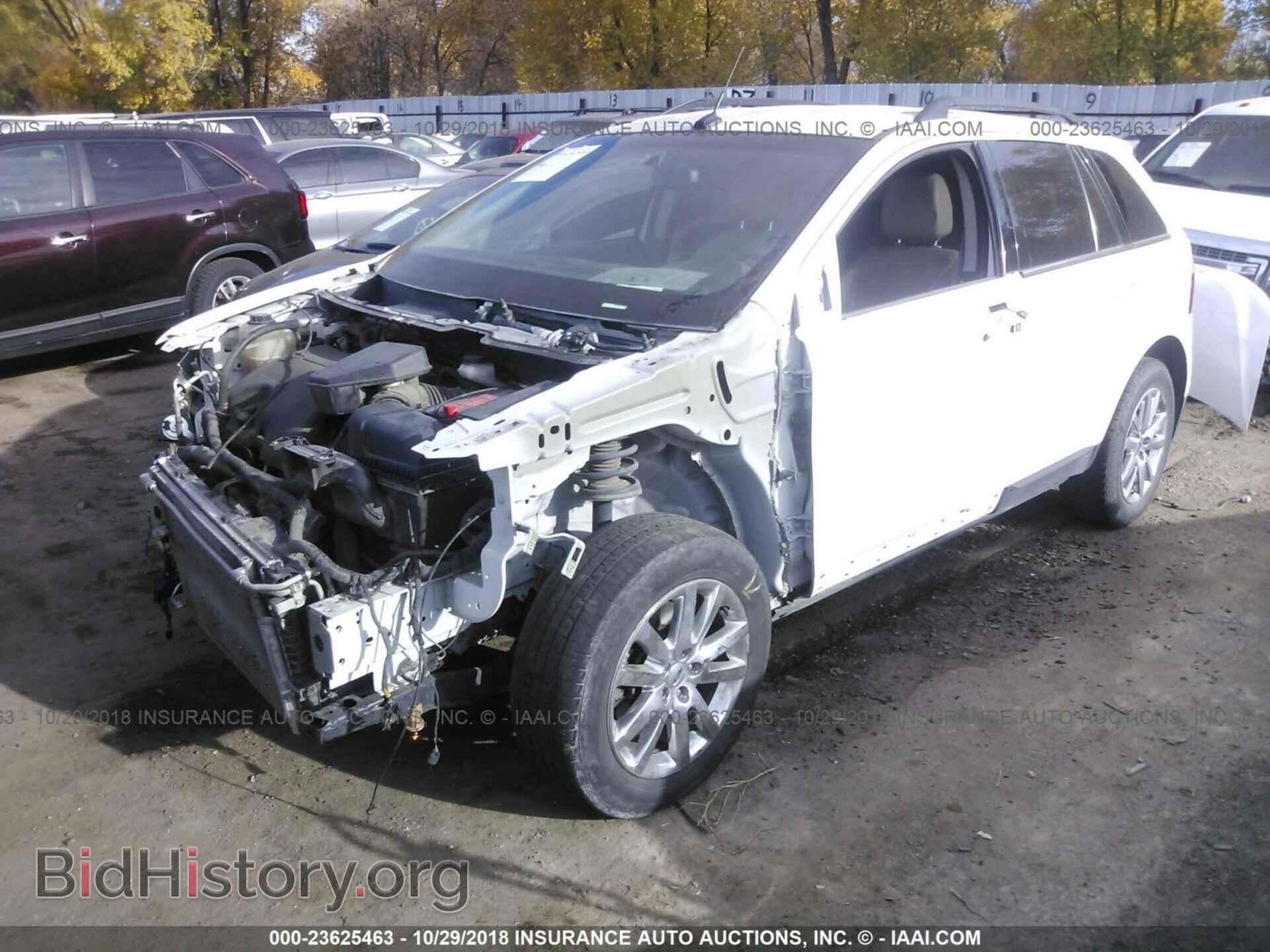 2013 Ford Edge - VIN: 2FMDK4KC2DBA45323 - Photo 2