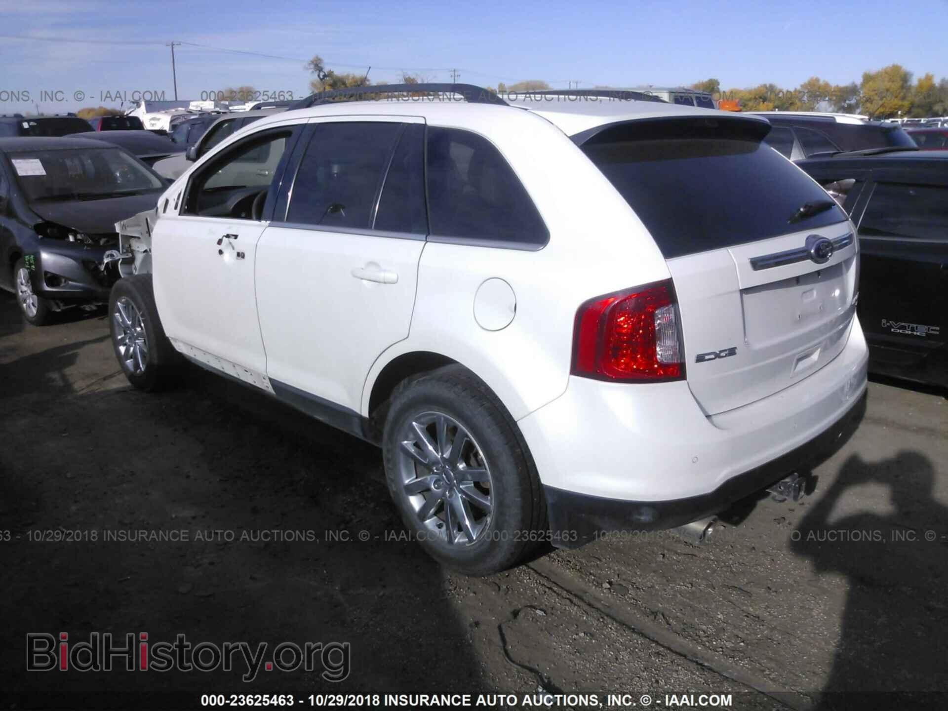 2013 Ford Edge - VIN: 2FMDK4KC2DBA45323 - Photo 3