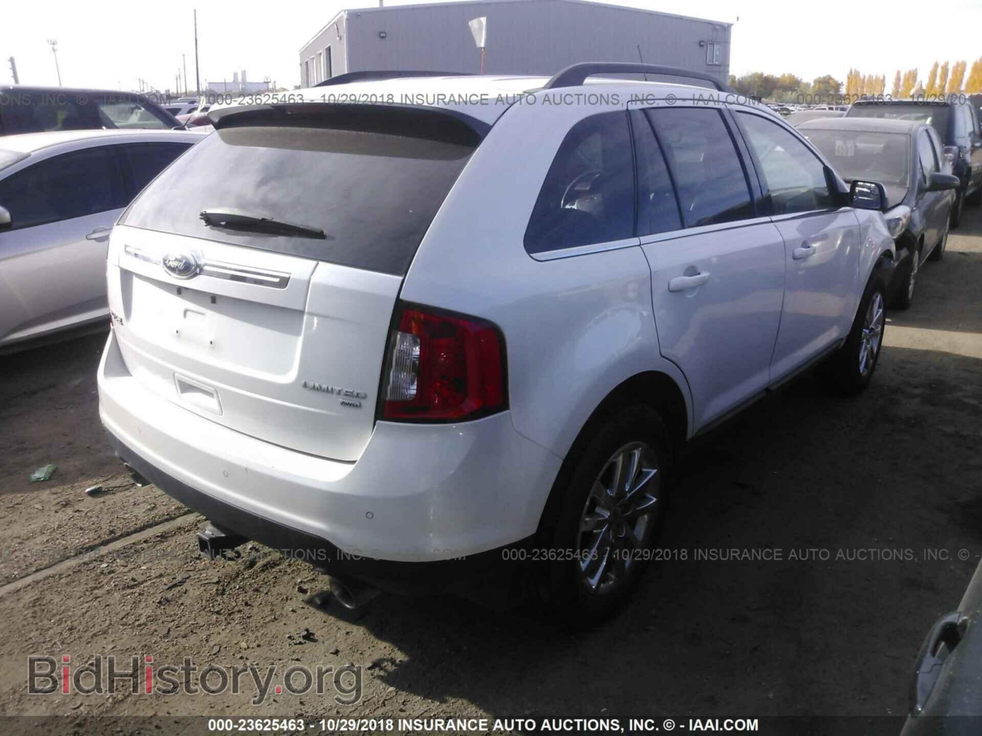 2013 Ford Edge - VIN: 2FMDK4KC2DBA45323 - Photo 4