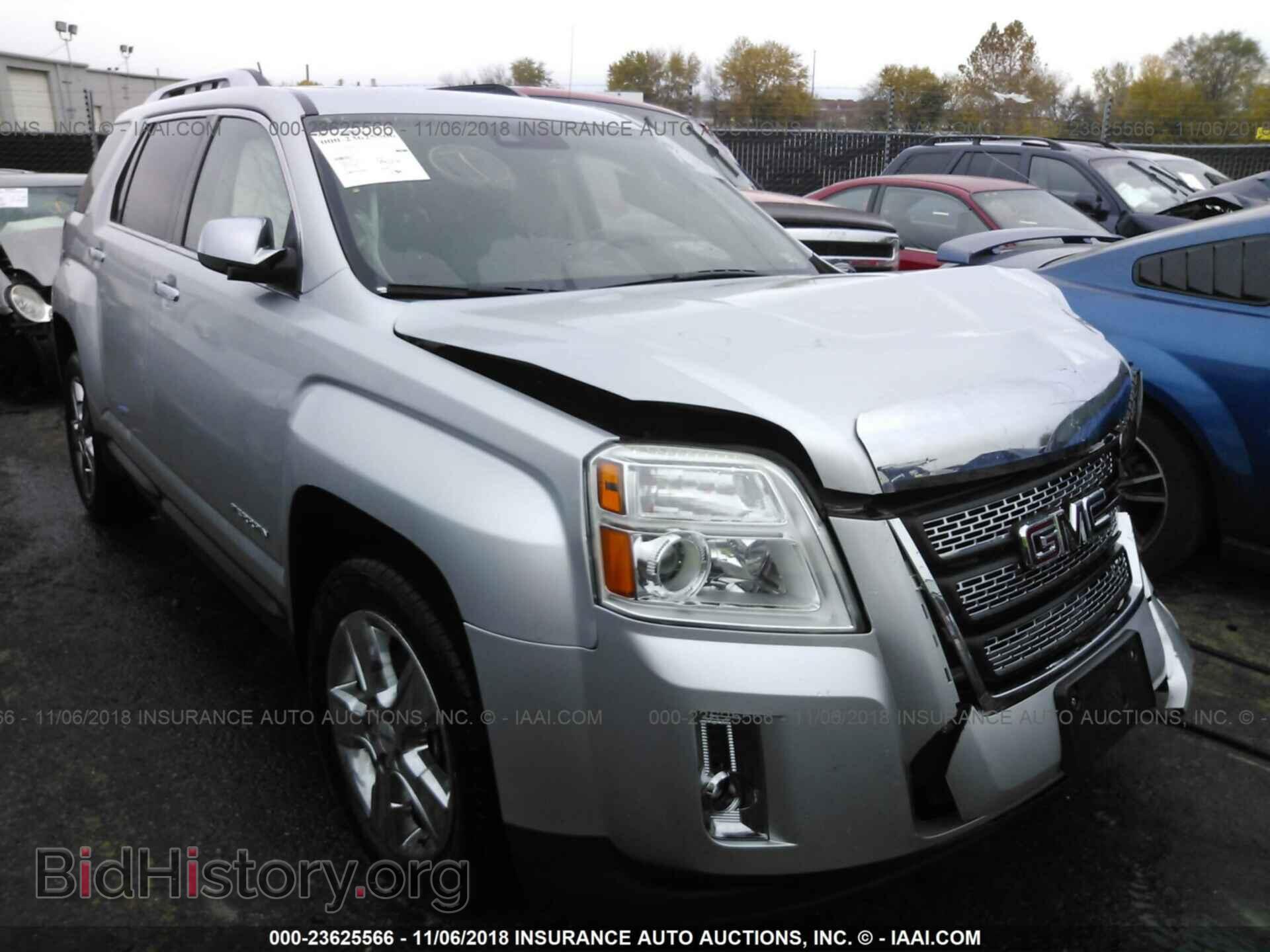 Photo 2GKALTEK3E6107974 - GMC TERRAIN 2014