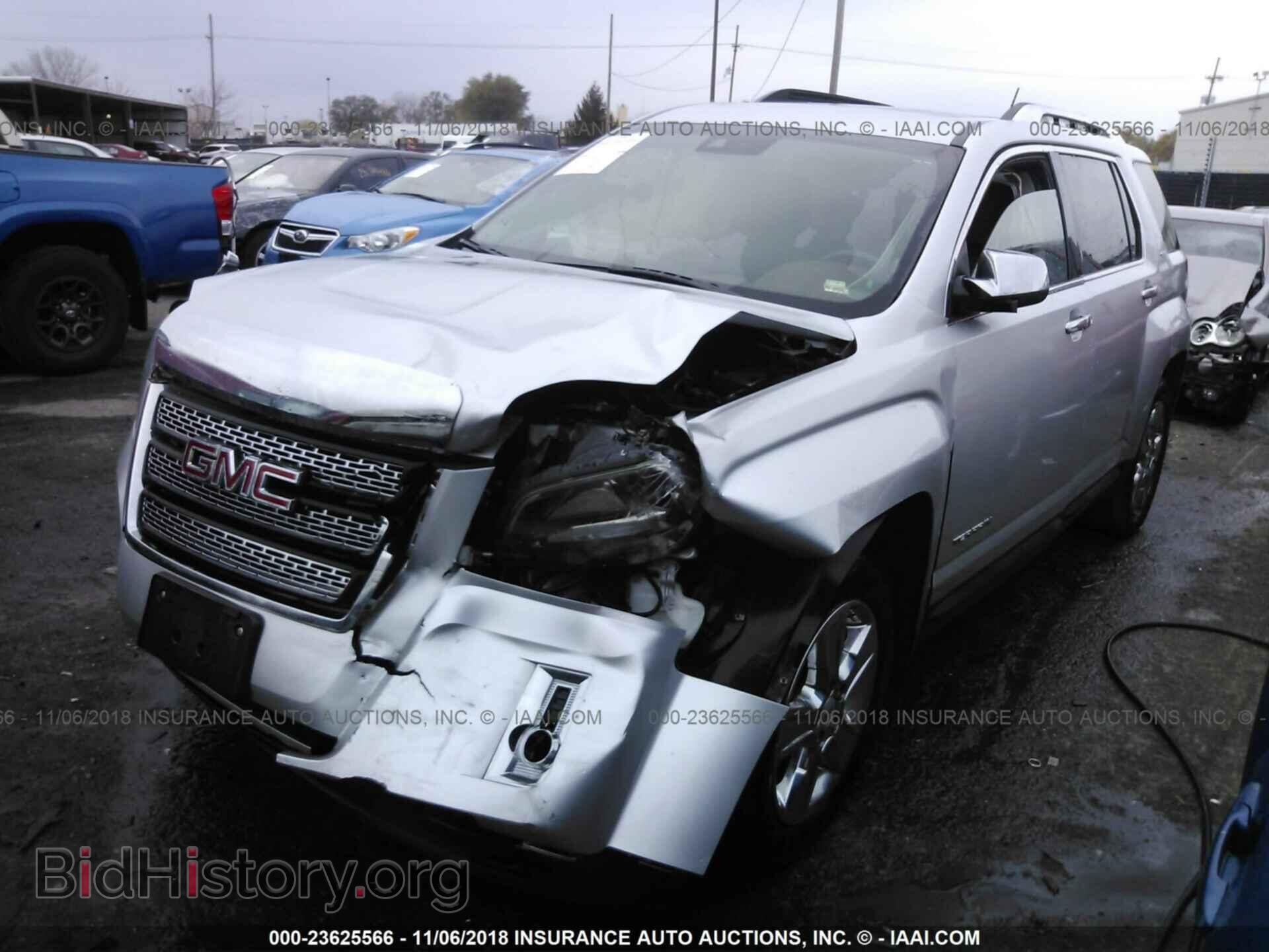 2014 GMC TERRAIN - VIN: 2GKALTEK3E6107974 - Photo 2