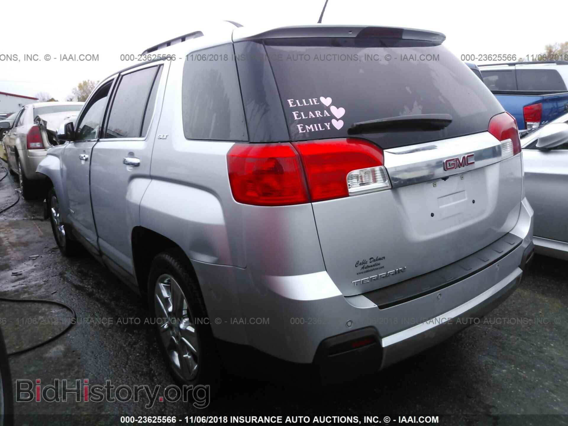 2014 GMC TERRAIN - VIN: 2GKALTEK3E6107974 - Photo 3