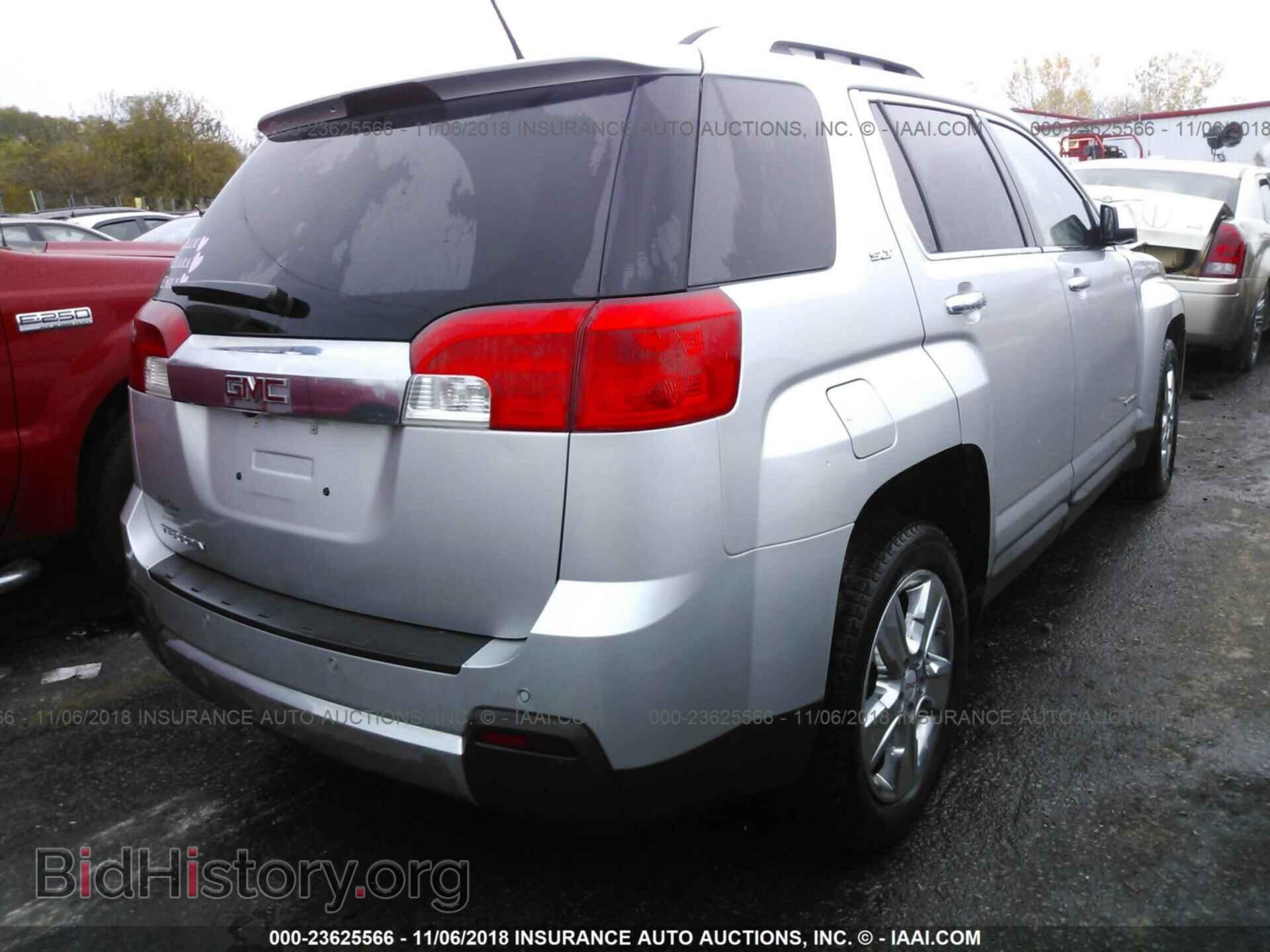 2014 GMC TERRAIN - VIN: 2GKALTEK3E6107974 - Photo 4