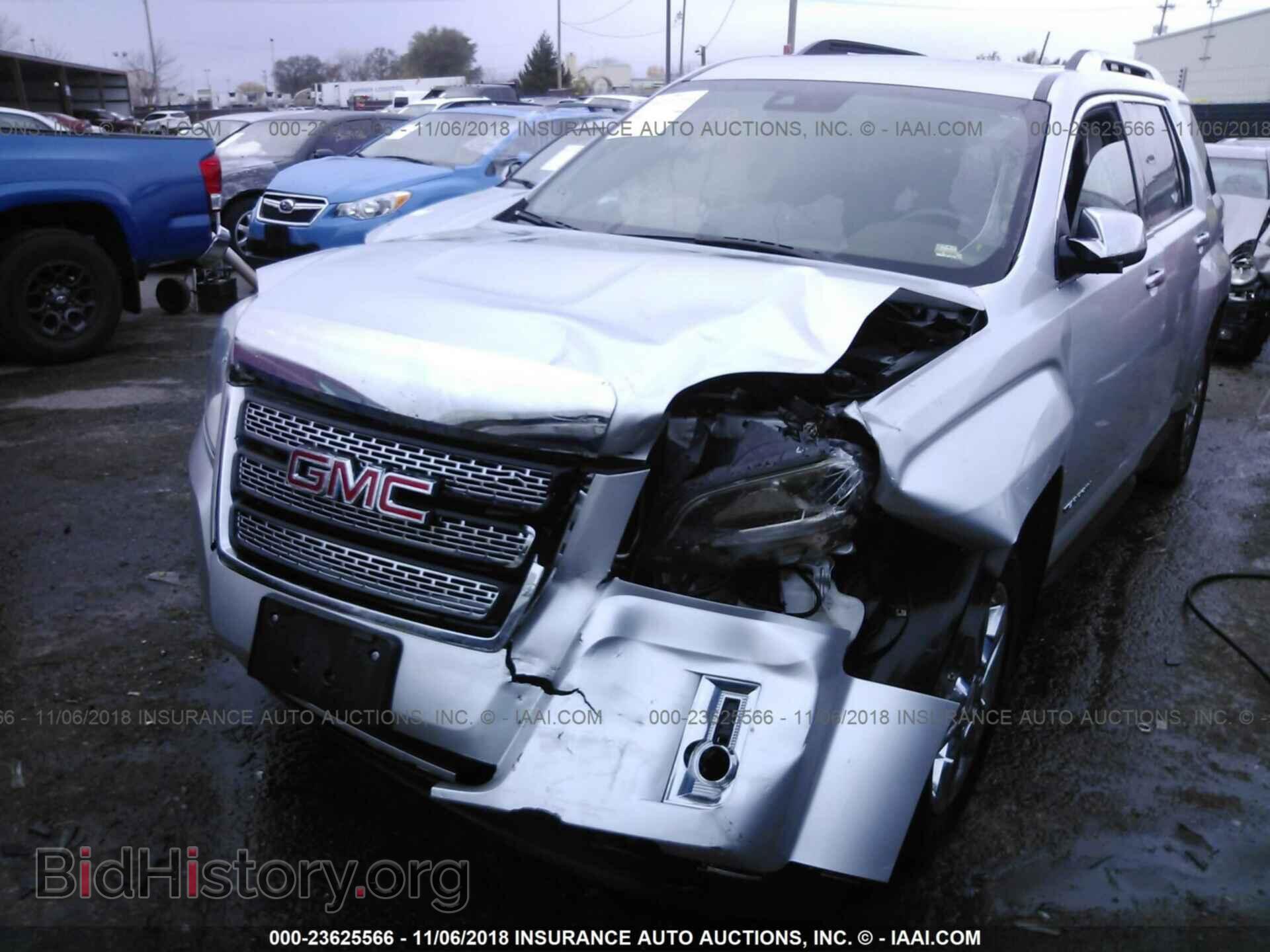 2014 GMC TERRAIN - VIN: 2GKALTEK3E6107974 - Photo 6