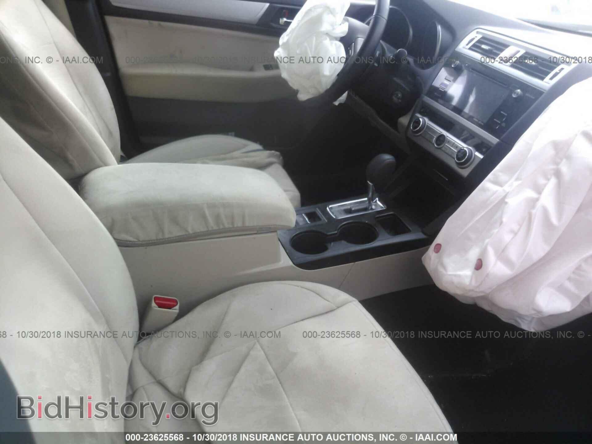 2016 Subaru Outback - VIN: 4S4BSAFC8G3212854 - Photo 5