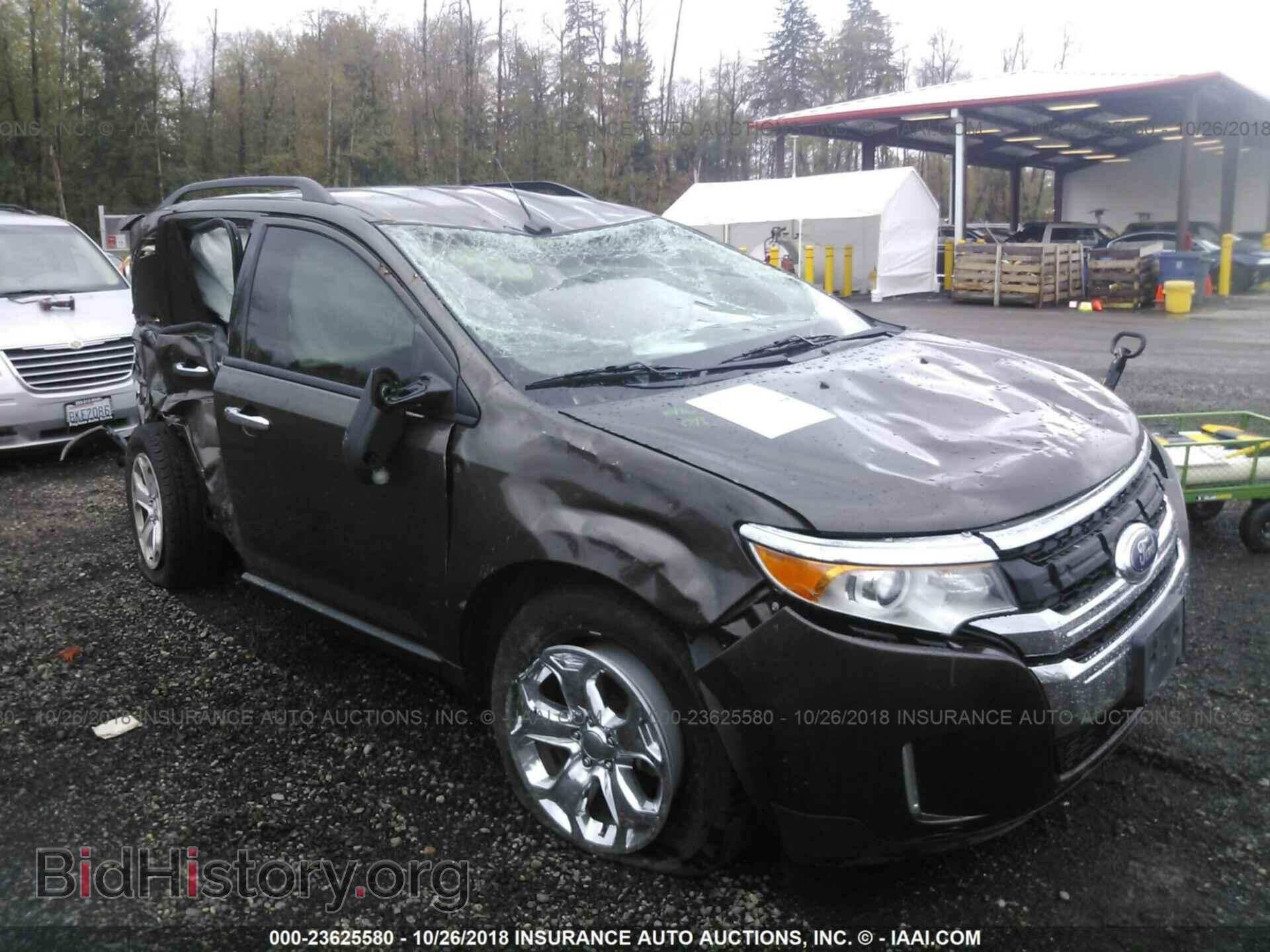 Фотография 2FMDK3JC6BBB04026 - Ford Edge 2011