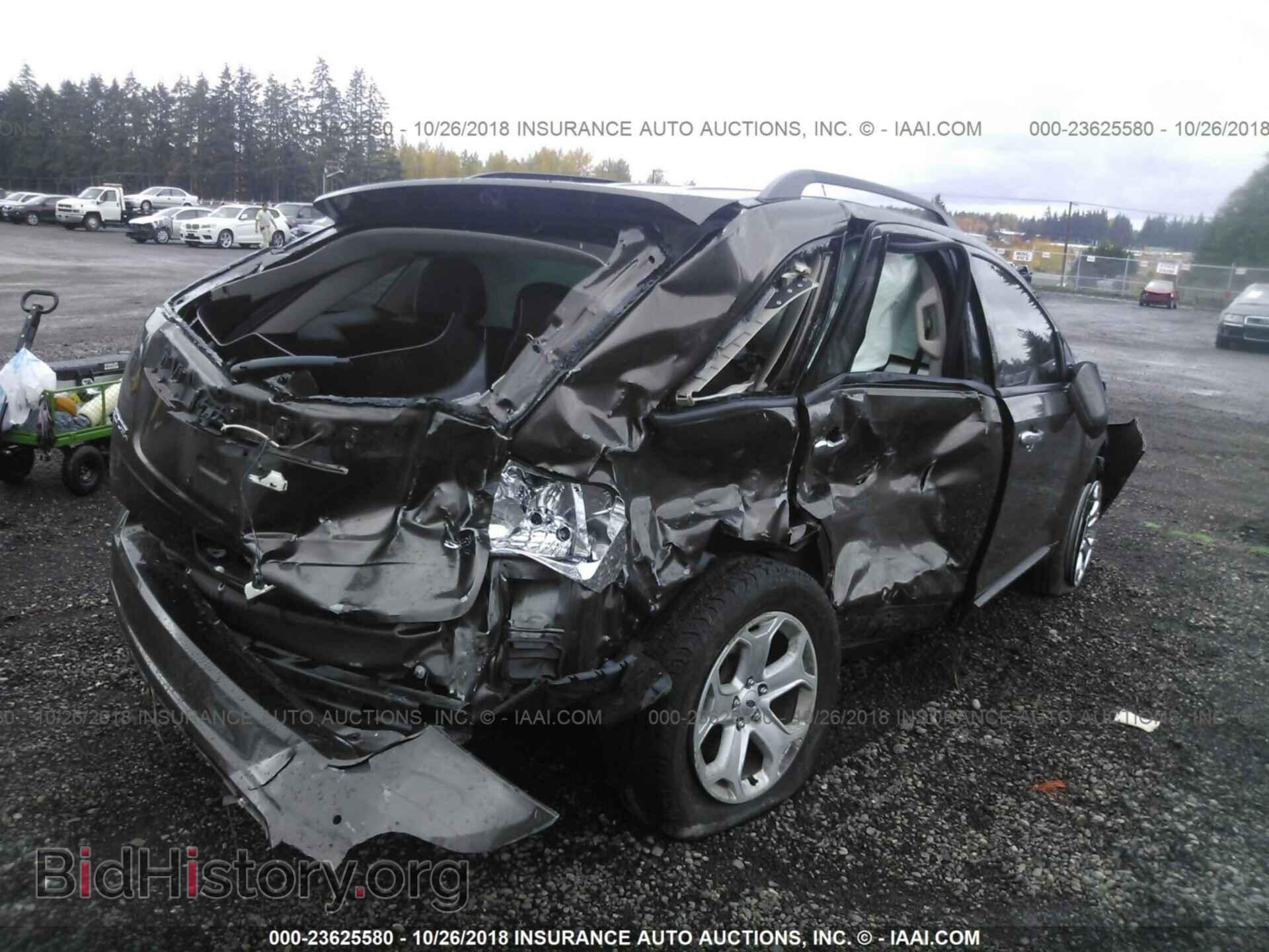 2011 Ford Edge - VIN: 2FMDK3JC6BBB04026 - Photo 4