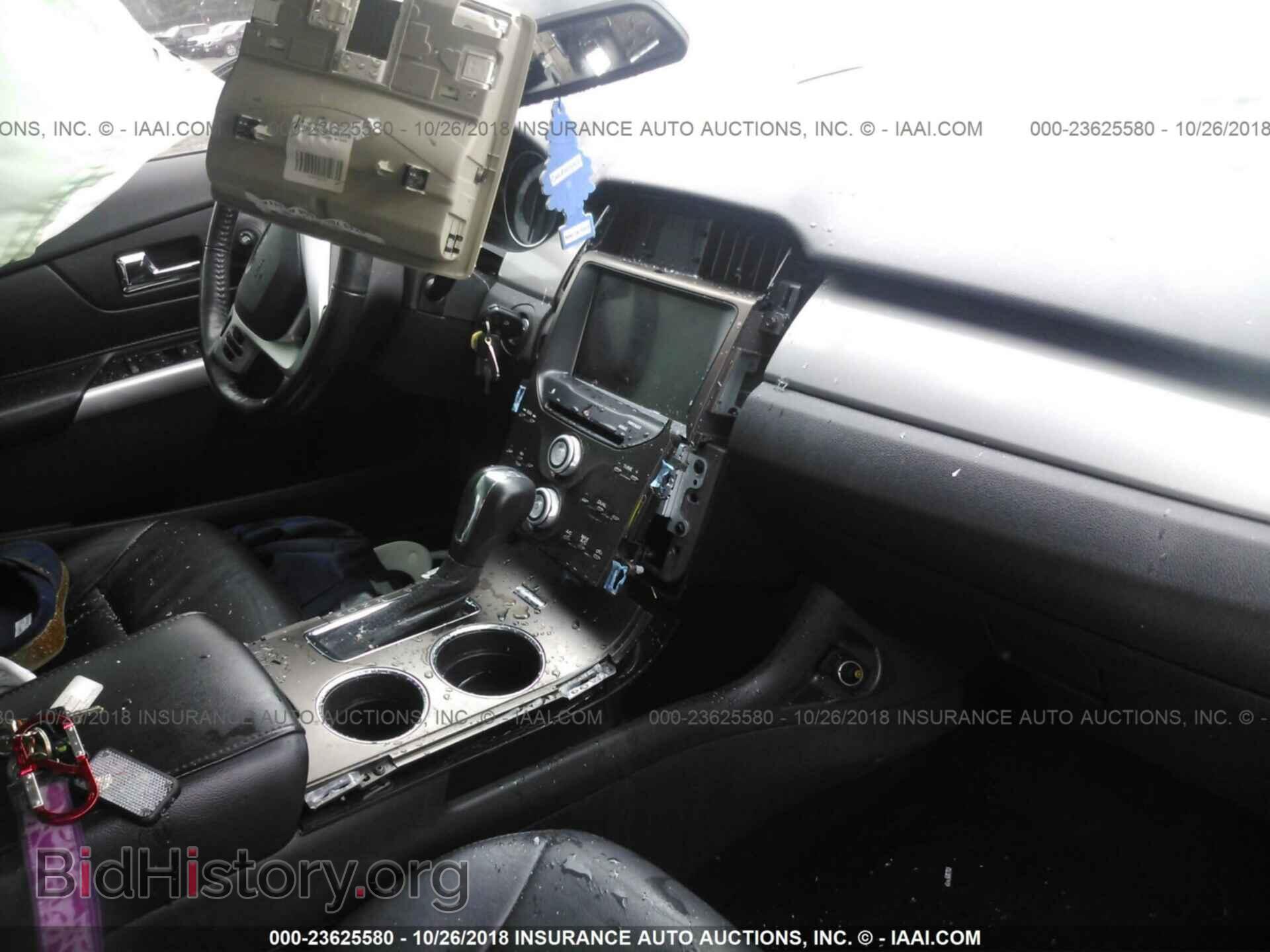 2011 Ford Edge - VIN: 2FMDK3JC6BBB04026 - Photo 5