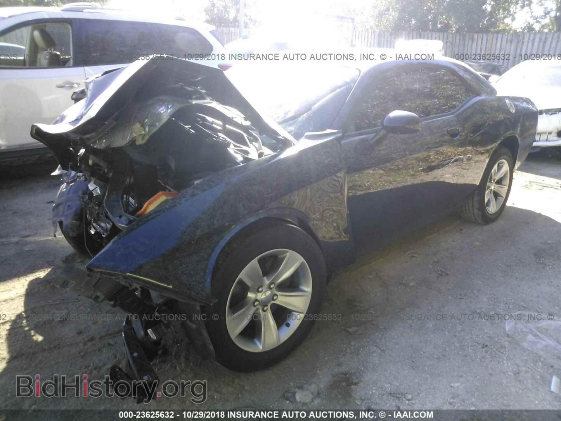 2017 Dodge Challenger - VIN: 2C3CDZAG0HH550151 - Фото 2