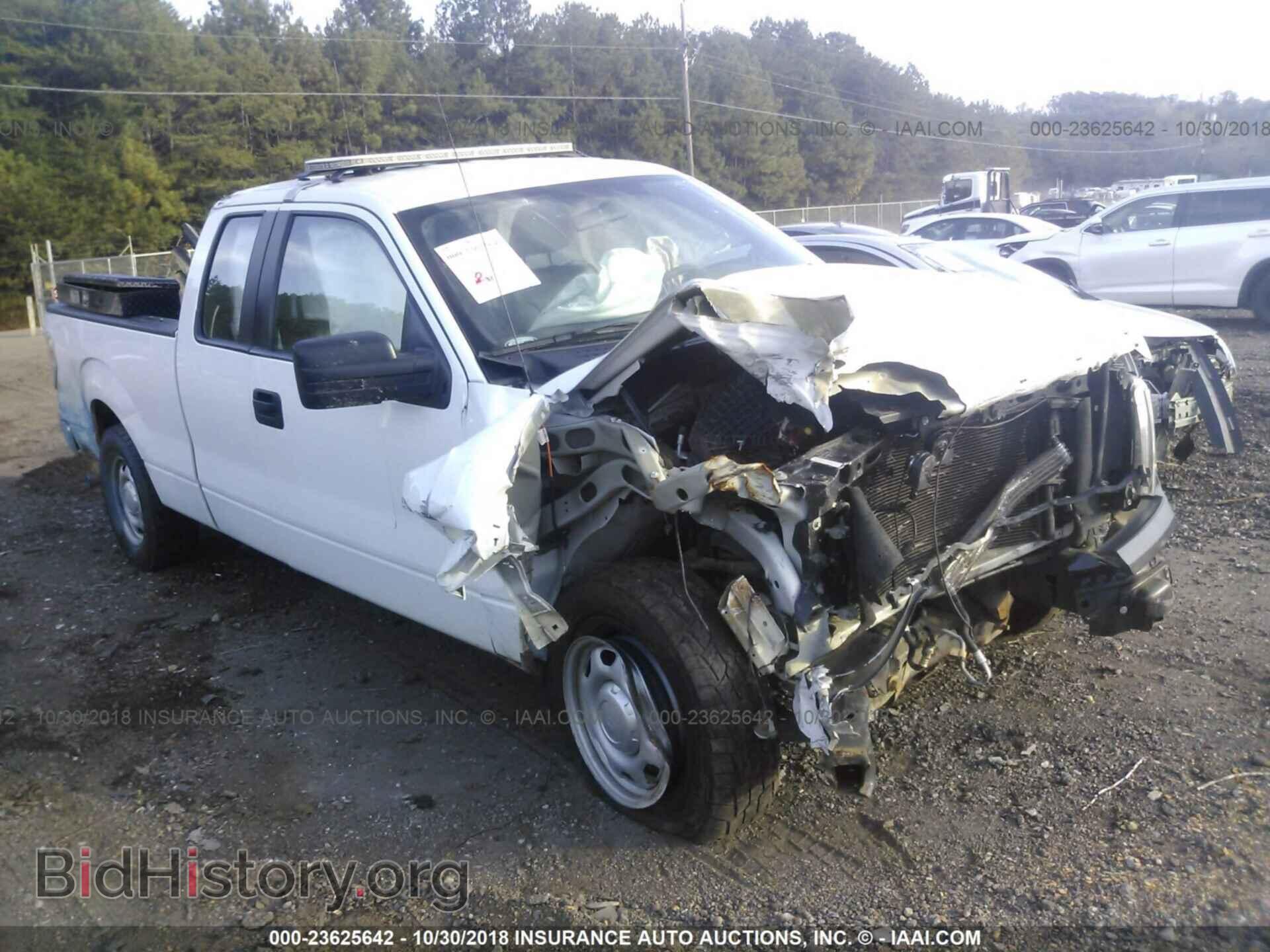Photo 1FTEX1CM4EKF62677 - FORD F150 2014