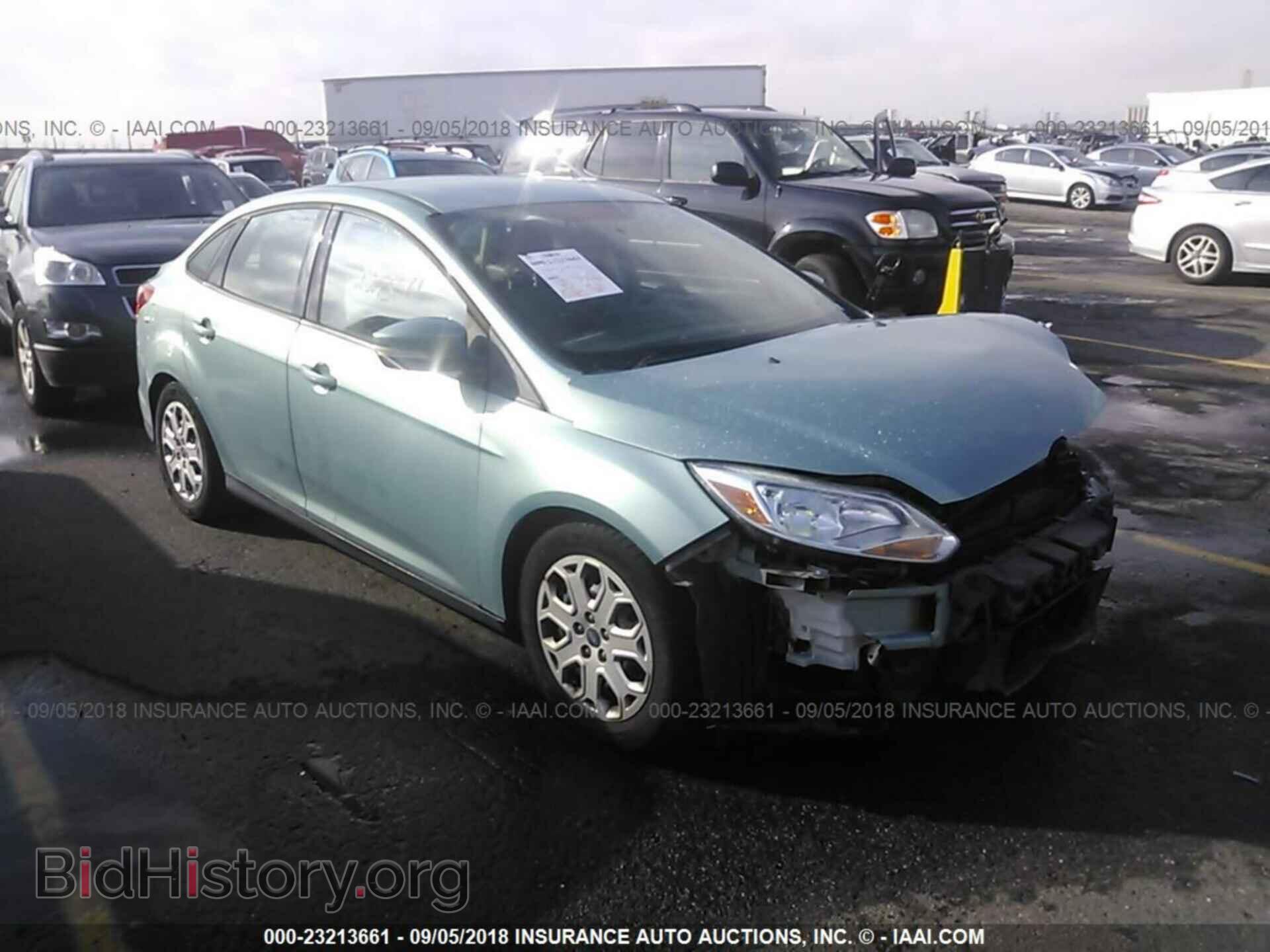 Photo 1FAHP3F27CL250613 - FORD FOCUS 2012
