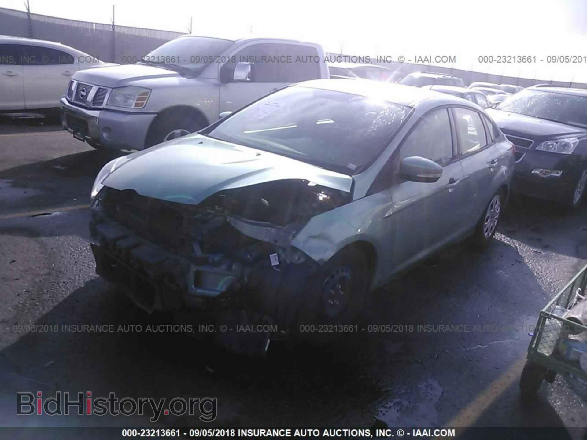 2012 FORD FOCUS - VIN: 1FAHP3F27CL250613 - Photo 2