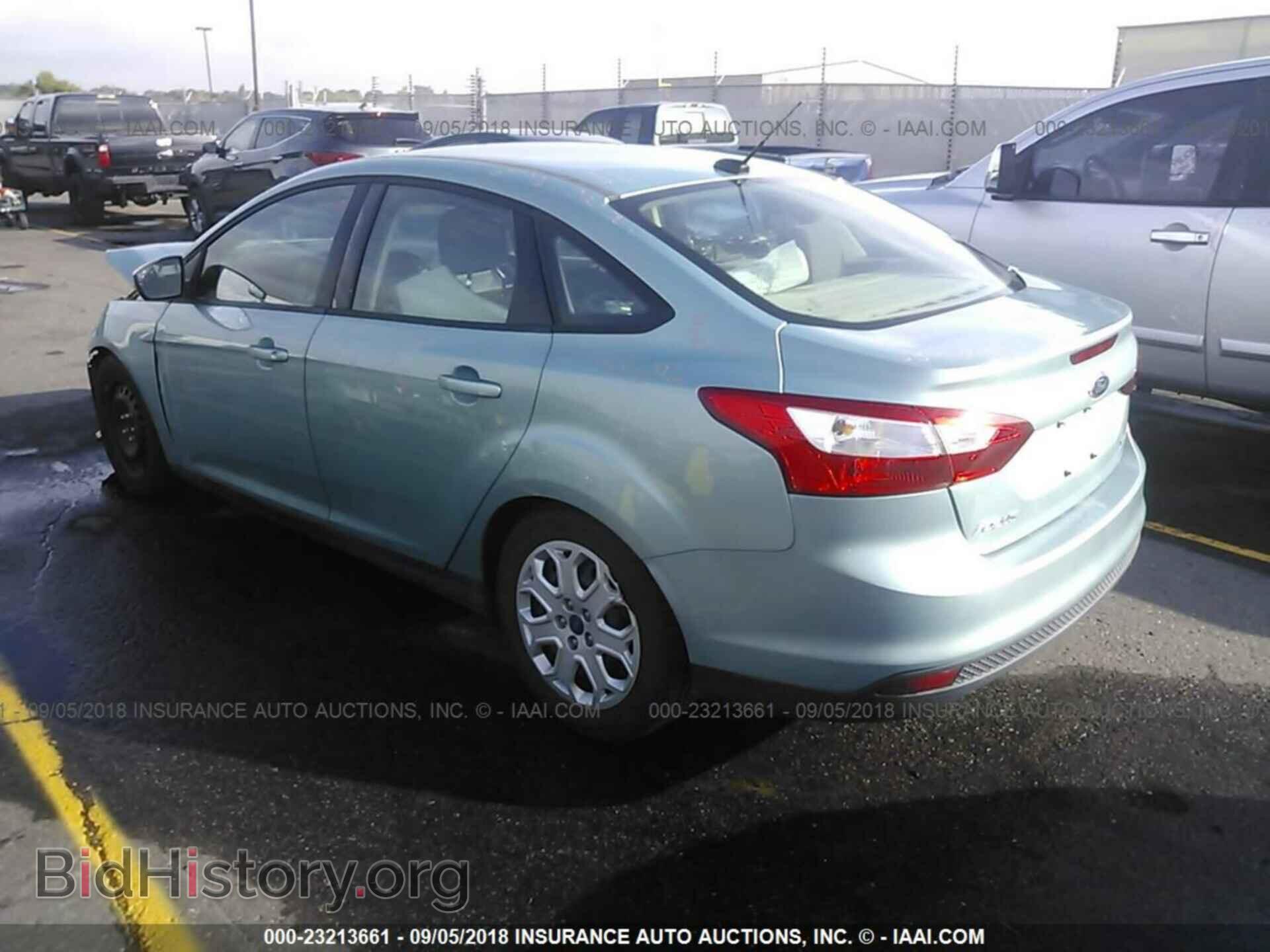 2012 FORD FOCUS - VIN: 1FAHP3F27CL250613 - Photo 3