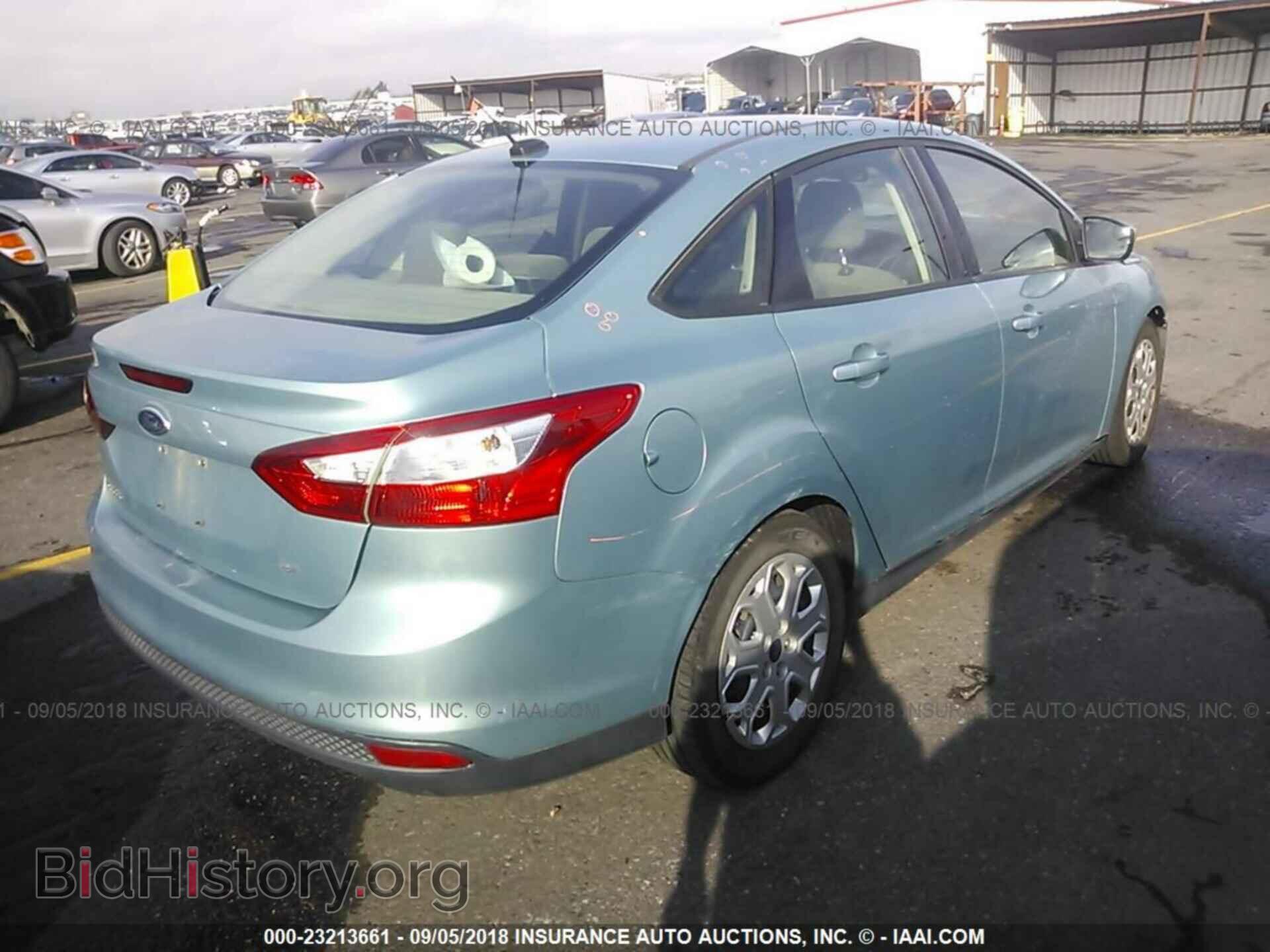 2012 FORD FOCUS - VIN: 1FAHP3F27CL250613 - Photo 4