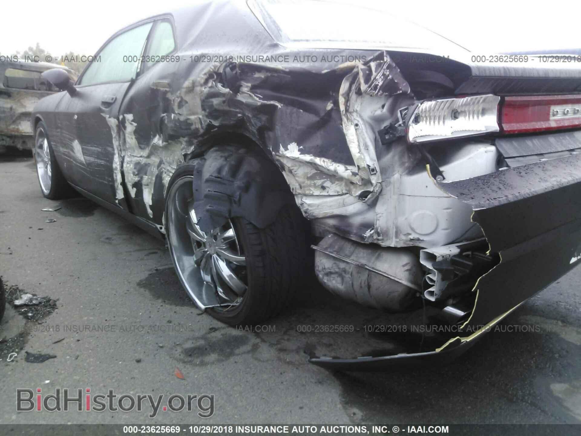 2012 DODGE CHALLENGER - VIN: 2C3CDYAG9CH254466 - Фото 6