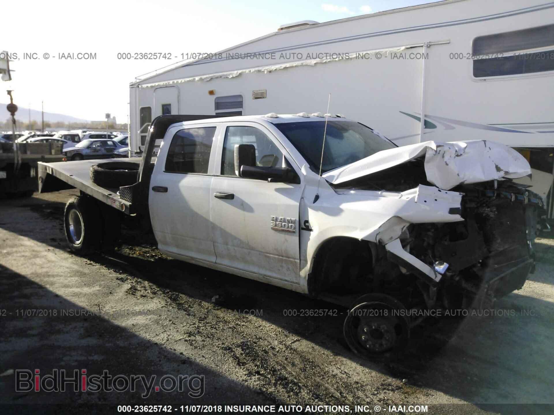 Photo 3C63RRGL7GG137361 - RAM 3500 2016