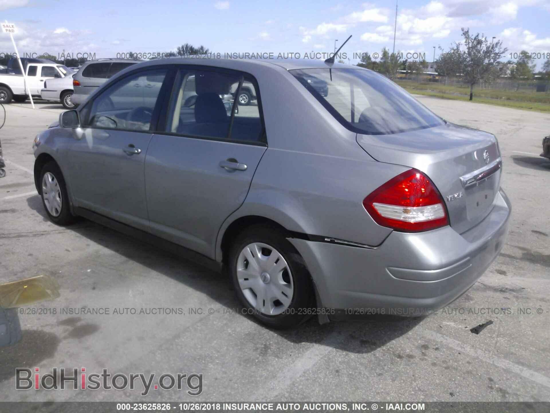 2011 NISSAN VERSA - VIN: 3N1BC1AP4BL446551 - Фото 3
