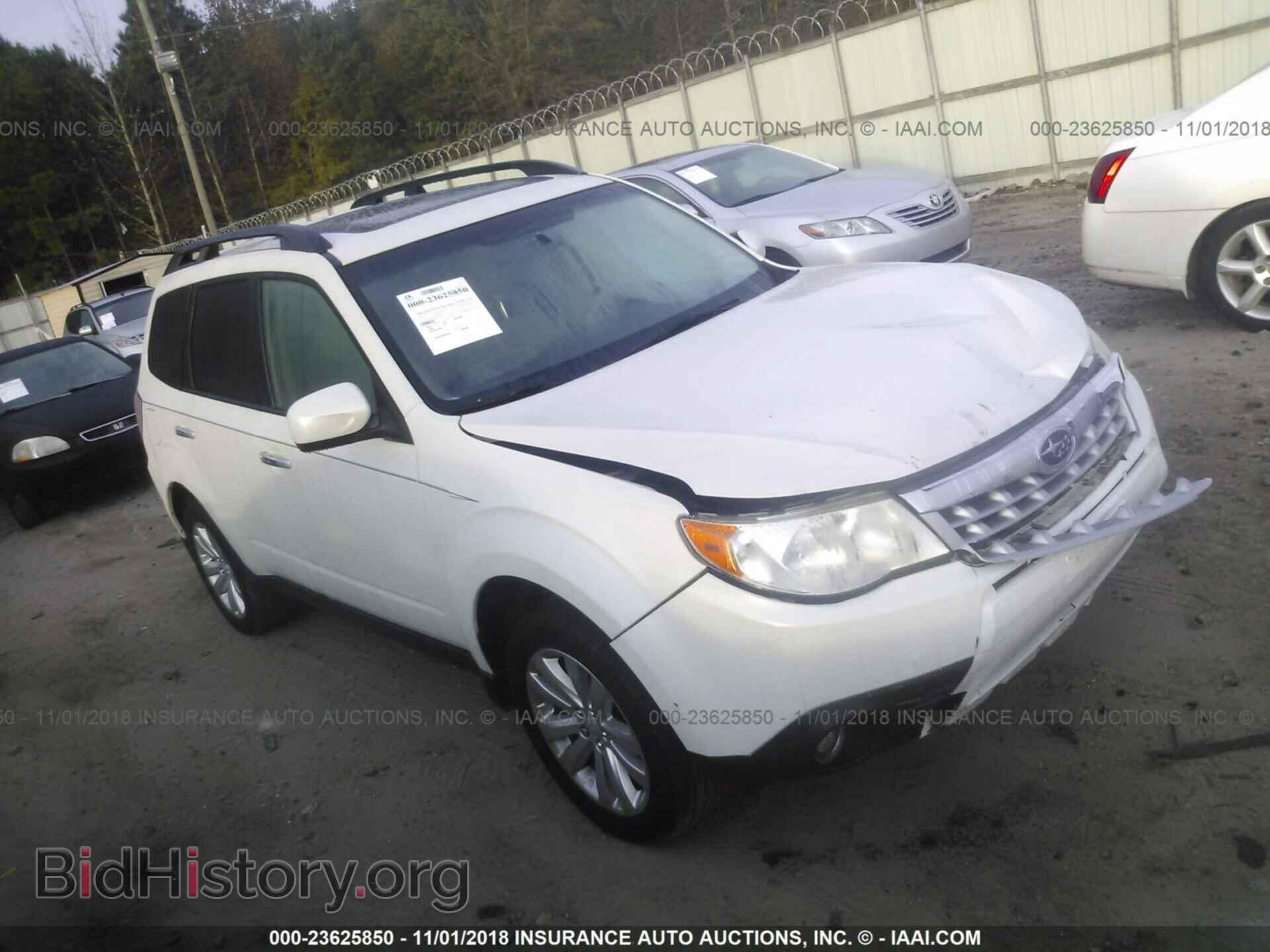 Photo JF2SHADC6DH401587 - Subaru Forester 2013