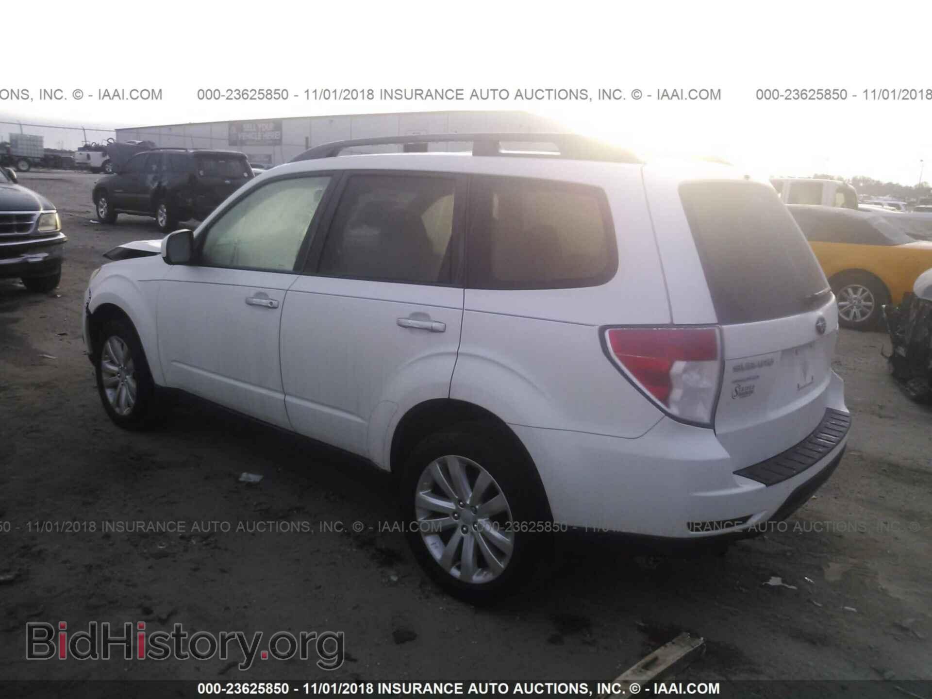 2013 Subaru Forester - VIN: JF2SHADC6DH401587 - Фото 3