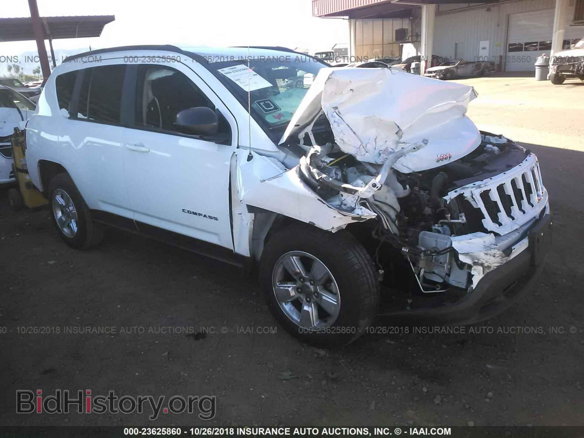 Фотография 1C4NJCBA5FD250474 - JEEP COMPASS 2015