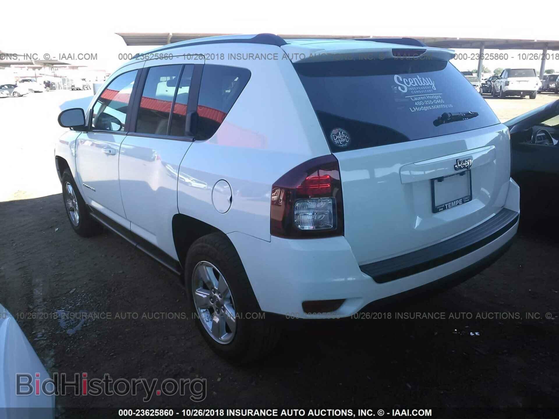 2015 JEEP COMPASS - VIN: 1C4NJCBA5FD250474 - Фото 3