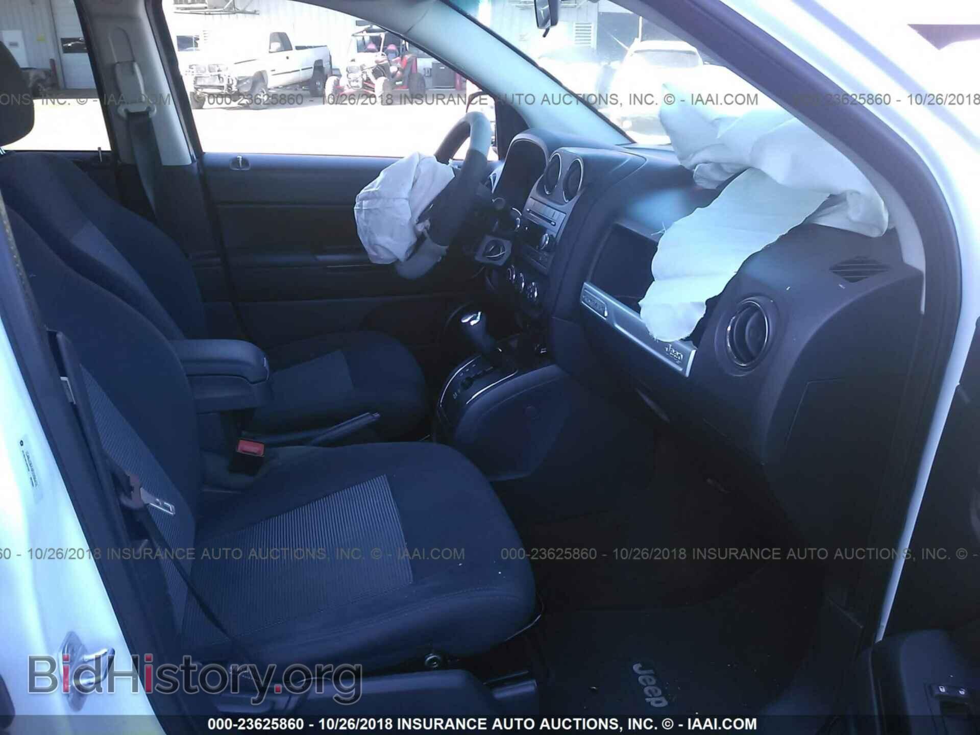2015 JEEP COMPASS - VIN: 1C4NJCBA5FD250474 - Фото 5
