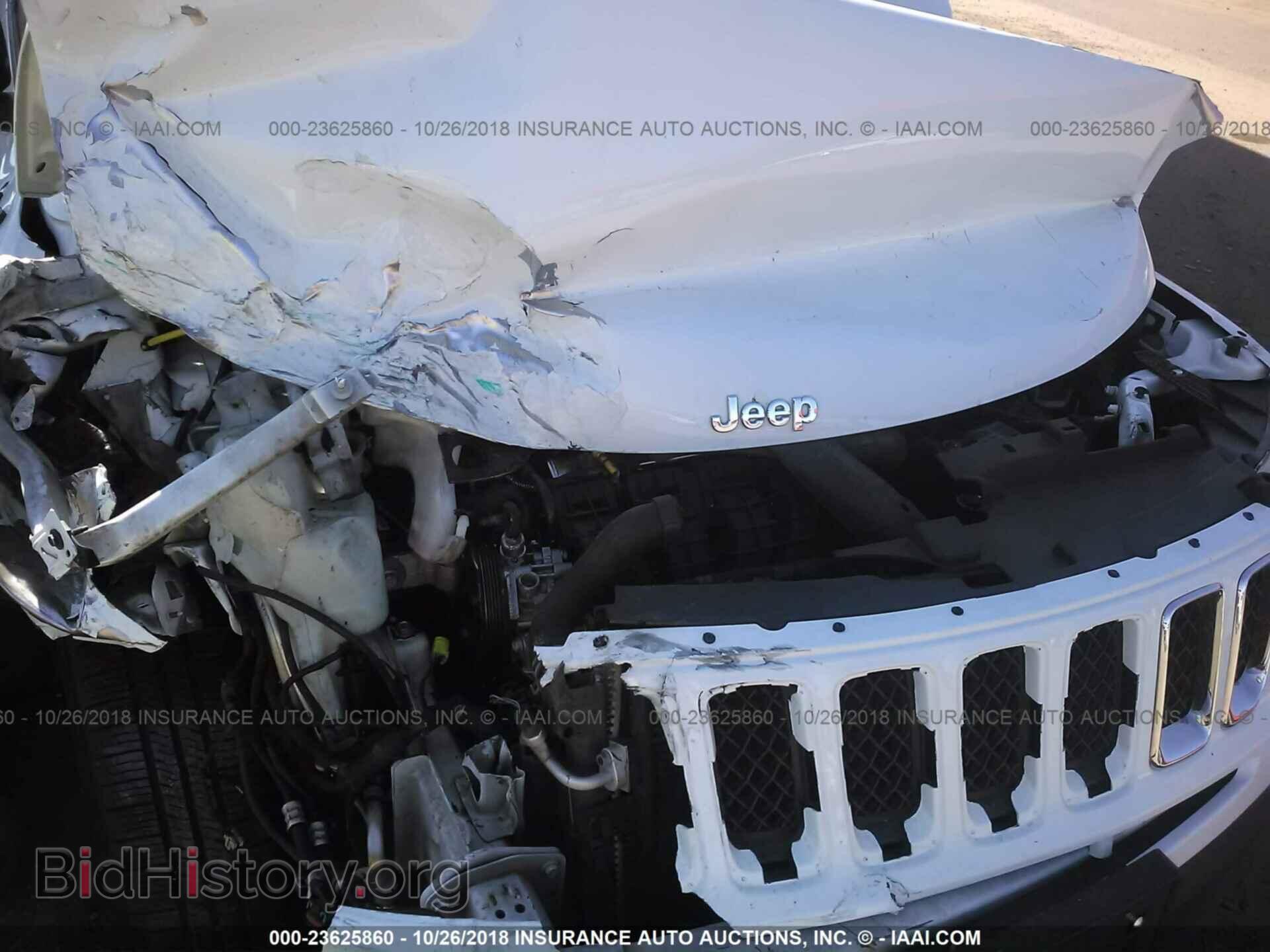 2015 JEEP COMPASS - VIN: 1C4NJCBA5FD250474 - Фото 10