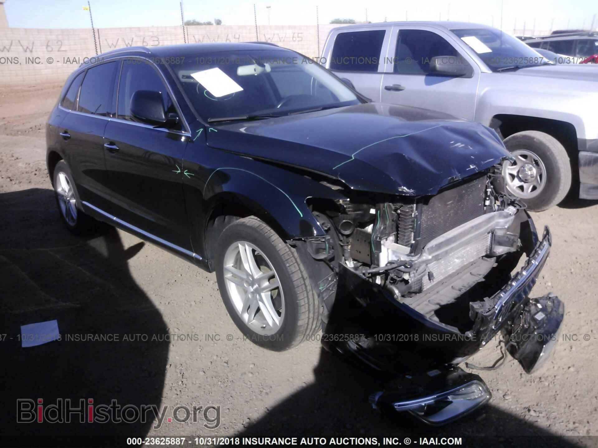 Photo WA1CFAFPXFA114333 - Audi Q5 2015