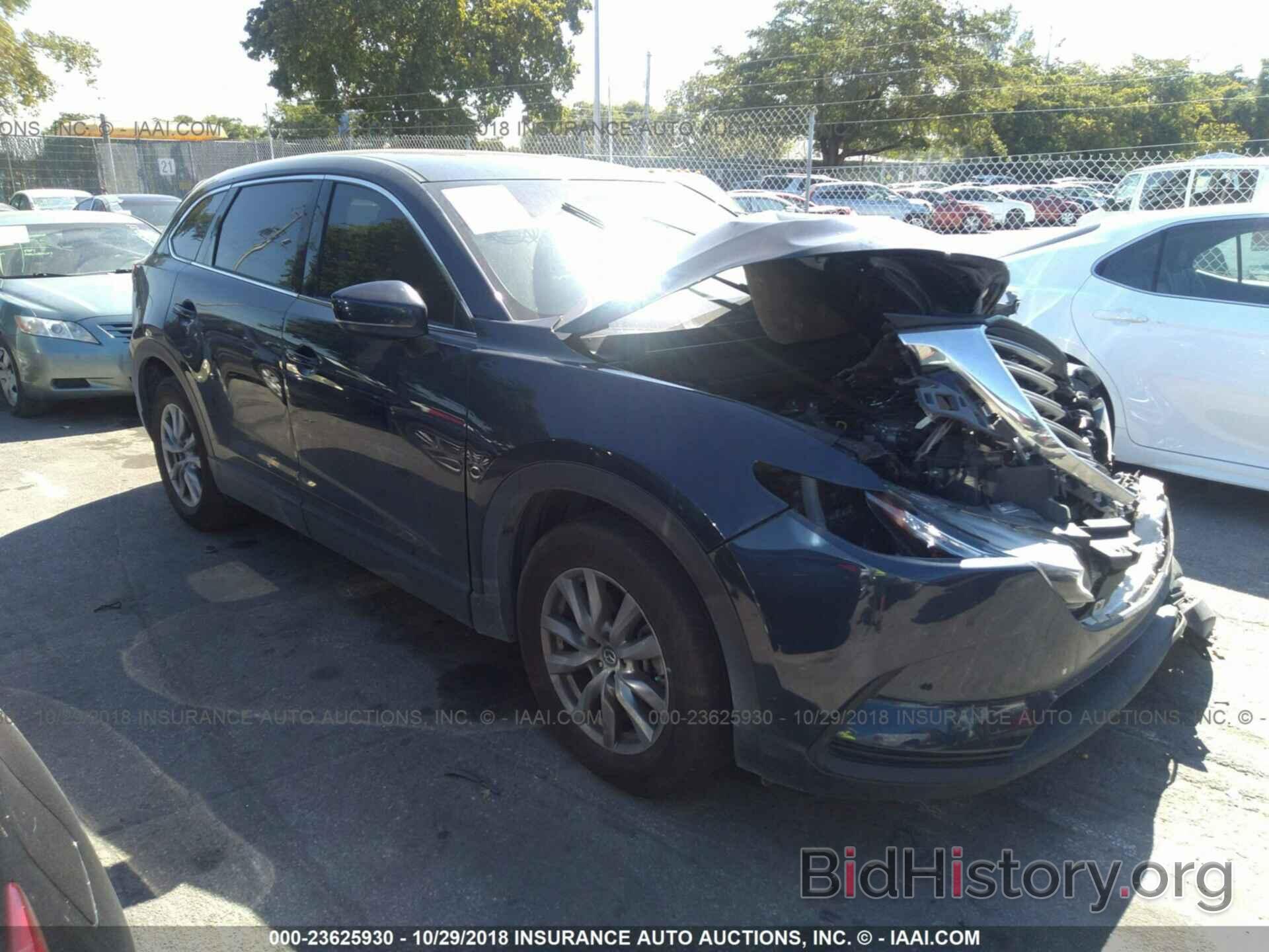 Фотография JM3TCACY5H0135537 - Mazda Cx-9 2017