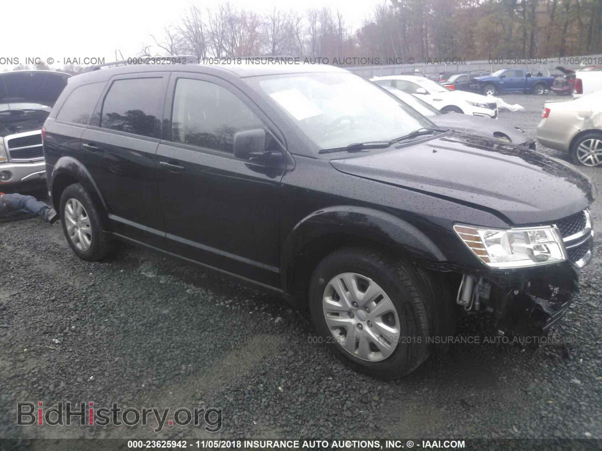 Фотография 3C4PDCAB0GT138817 - Dodge Journey 2016