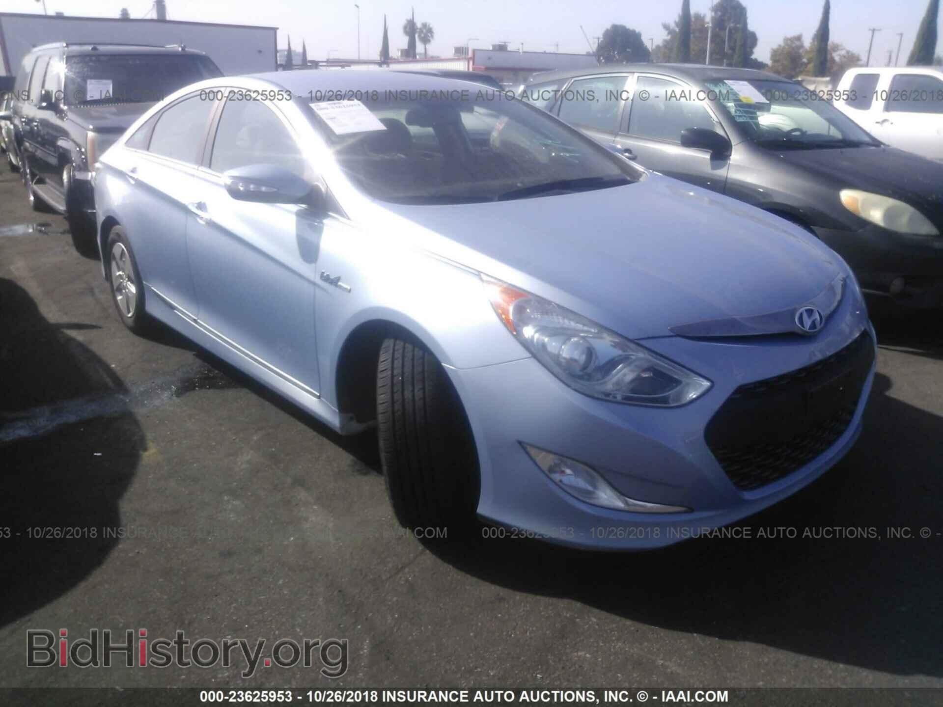 Photo KMHEC4A48CA034042 - Hyundai Sonata 2012