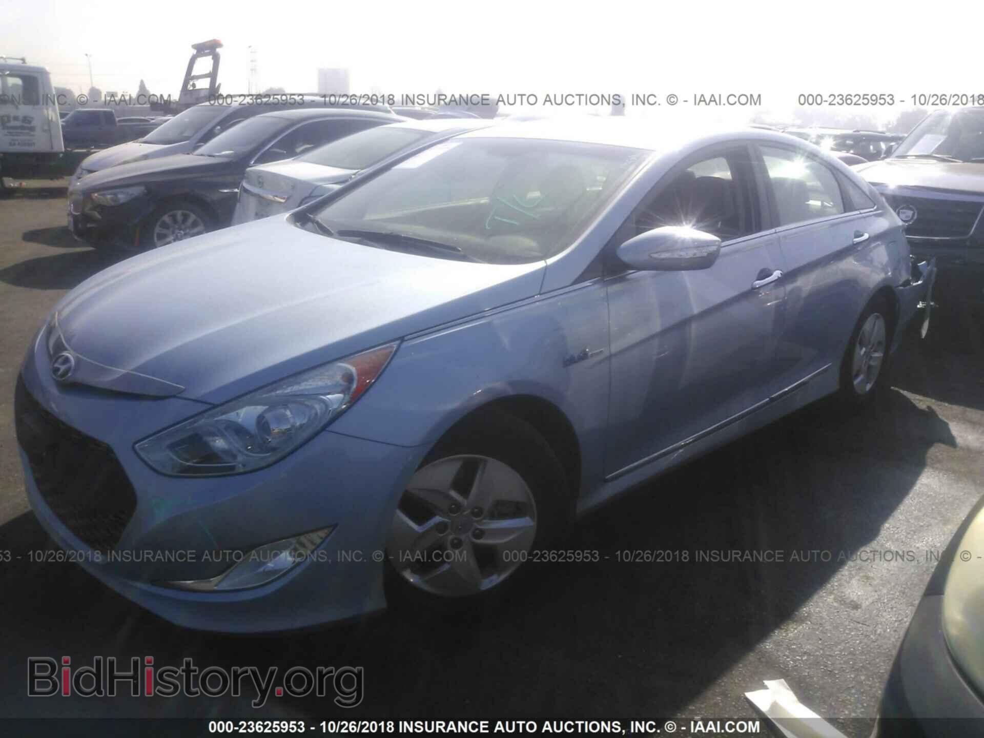 2012 Hyundai Sonata - VIN: KMHEC4A48CA034042 - Photo 2