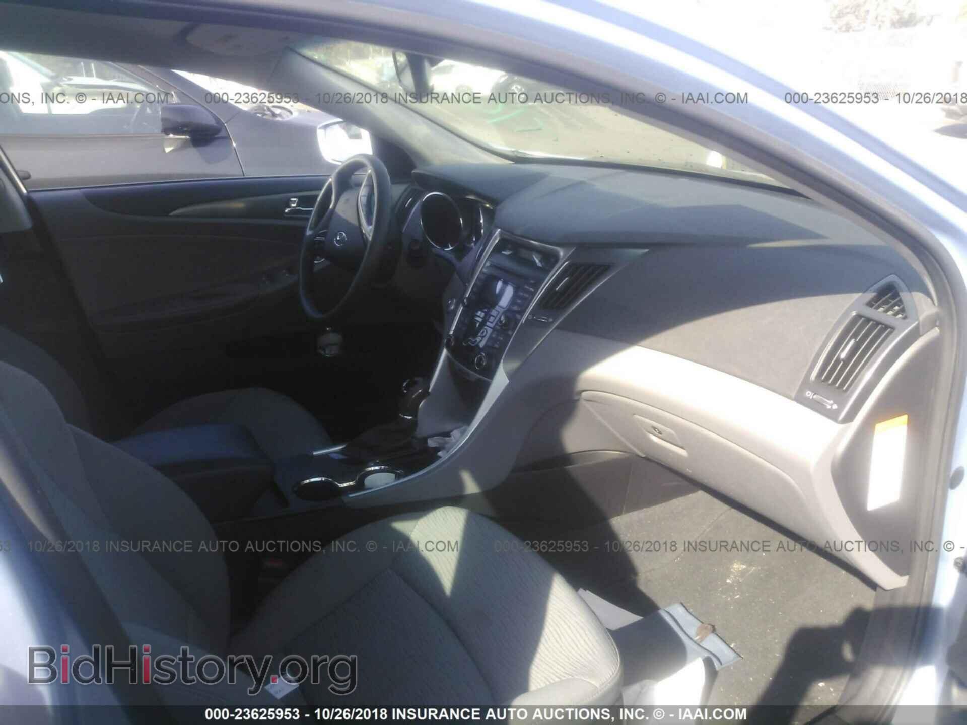 2012 Hyundai Sonata - VIN: KMHEC4A48CA034042 - Photo 5
