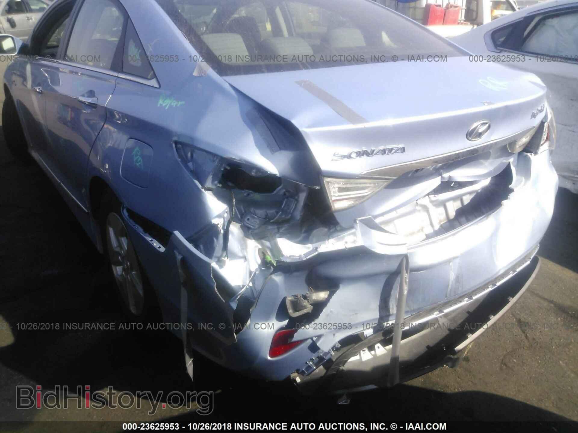 2012 Hyundai Sonata - VIN: KMHEC4A48CA034042 - Photo 6