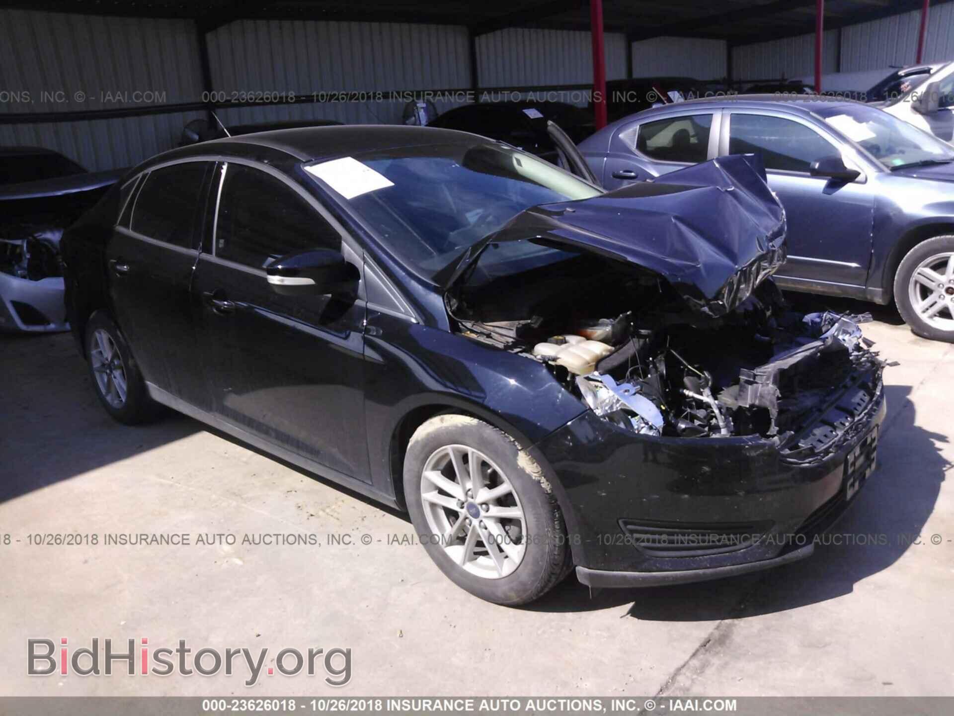 Фотография 1FADP3F21GL249817 - Ford Focus 2016