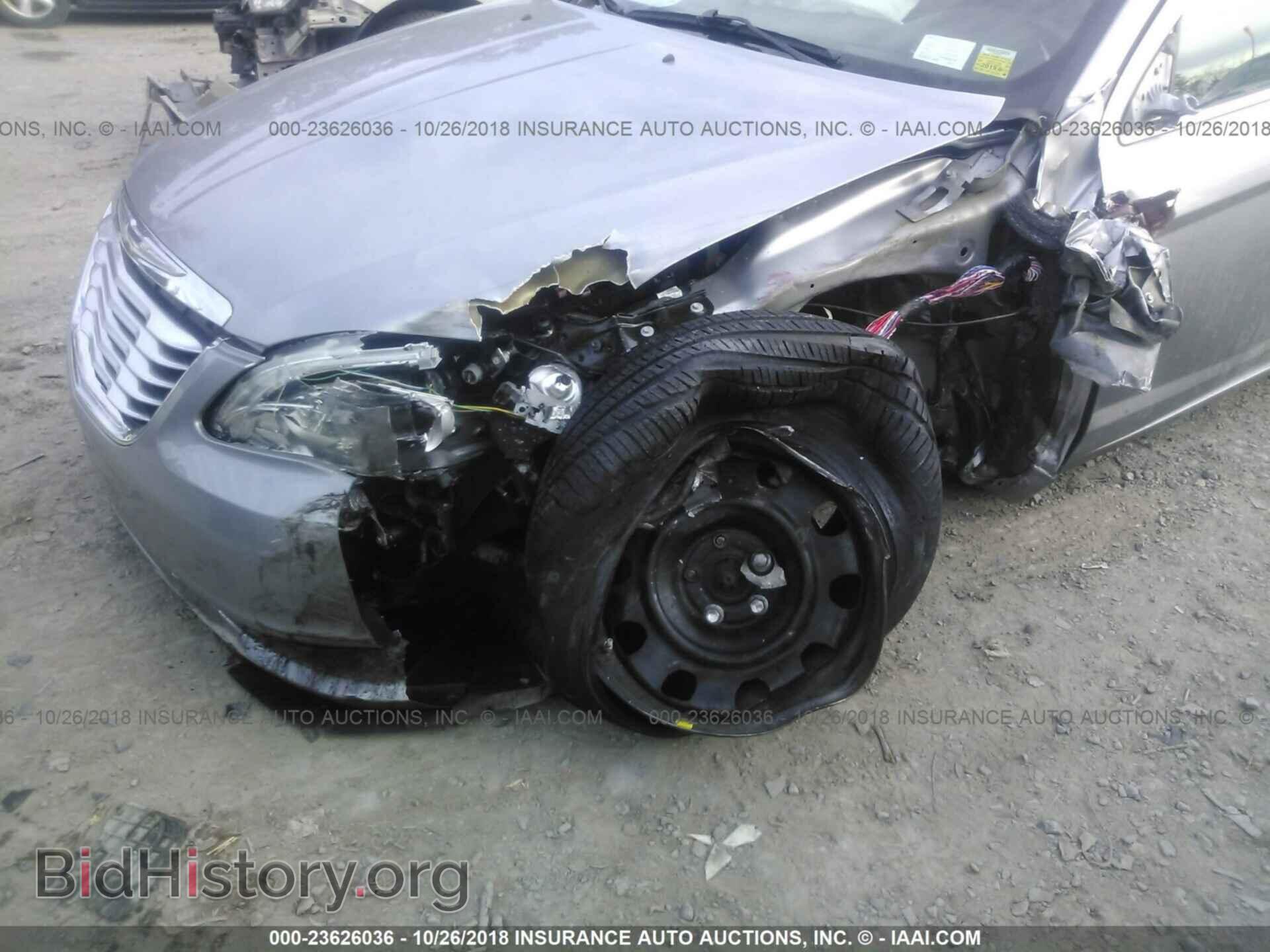 2013 CHRYSLER 200 - VIN: 1C3CCBAG9DN722334 - Photo 6