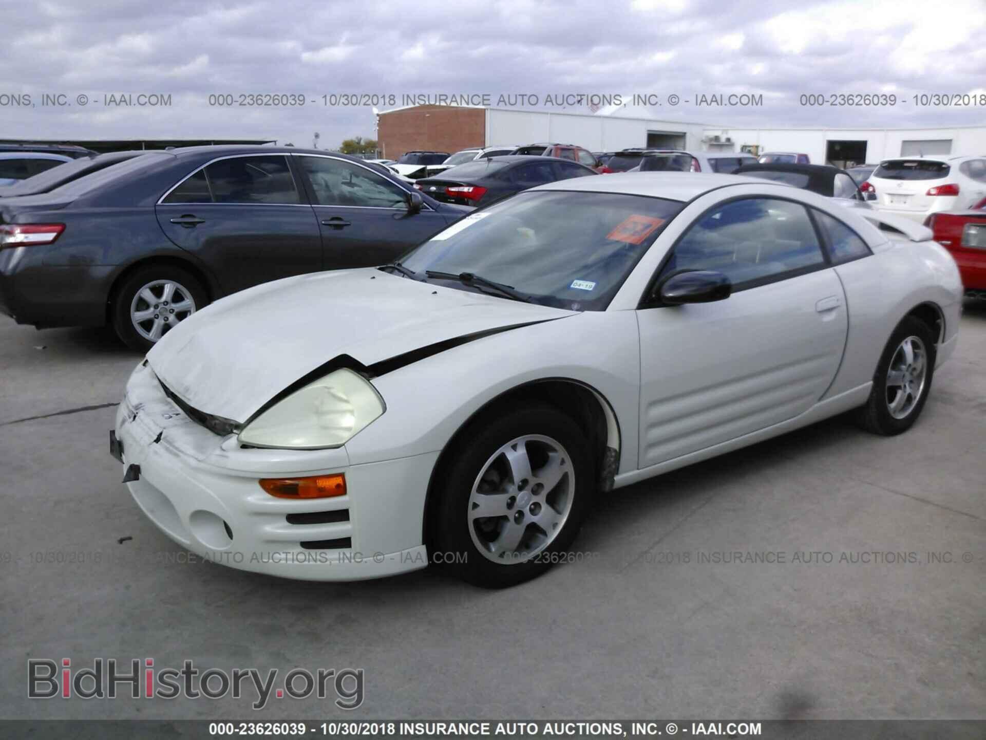 2005 MITSUBISHI ECLIPSE - VIN: 4A3AC44G85E034012 - Photo 2