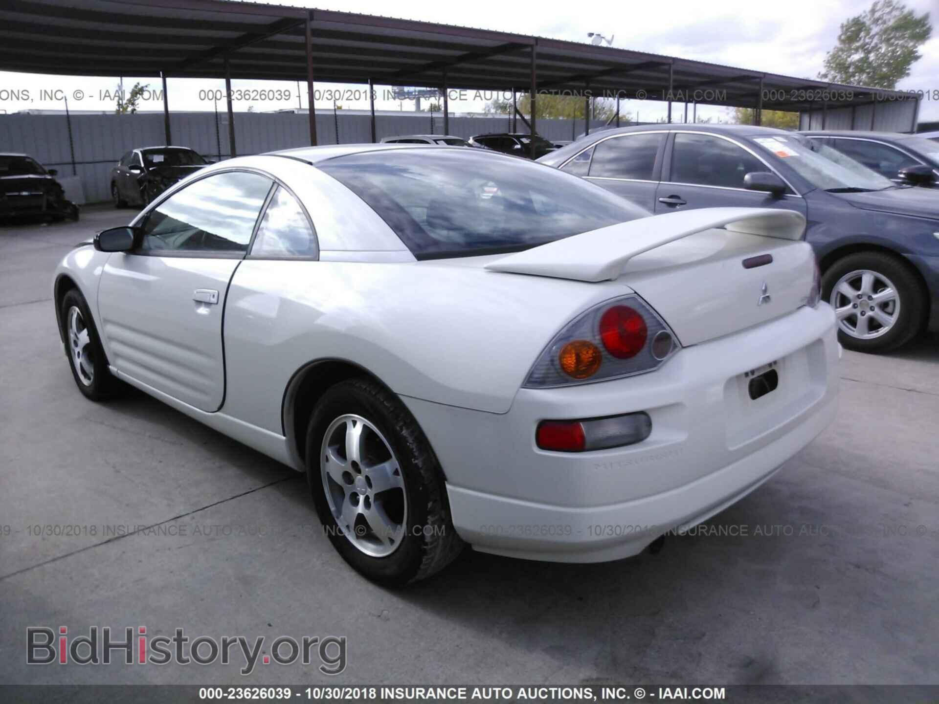 2005 MITSUBISHI ECLIPSE - VIN: 4A3AC44G85E034012 - Photo 3