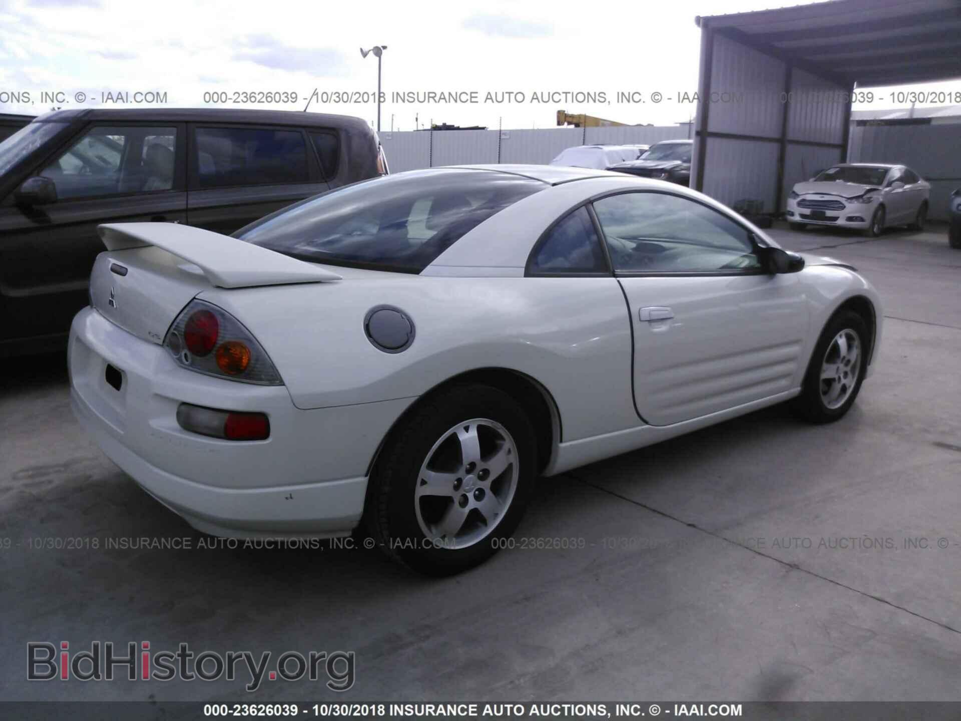 2005 MITSUBISHI ECLIPSE - VIN: 4A3AC44G85E034012 - Photo 4