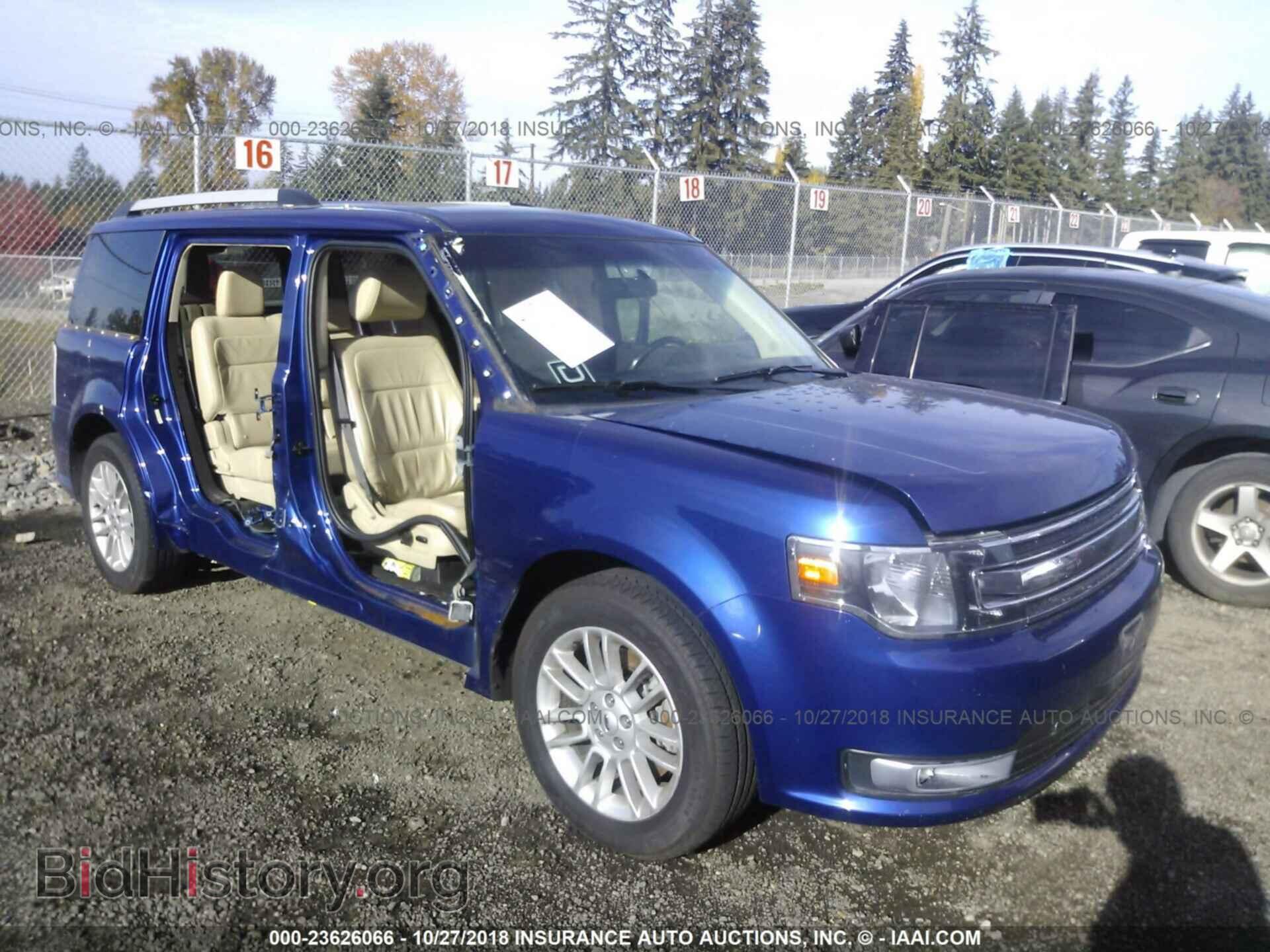 Photo 2FMHK6C85DBD00683 - FORD FLEX 2013