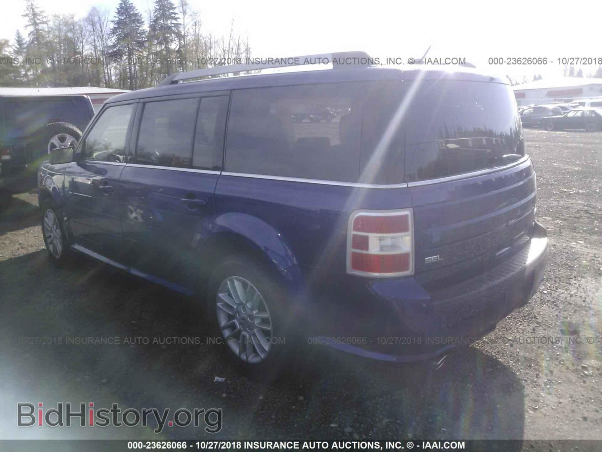 2013 FORD FLEX - VIN: 2FMHK6C85DBD00683 - Photo 3