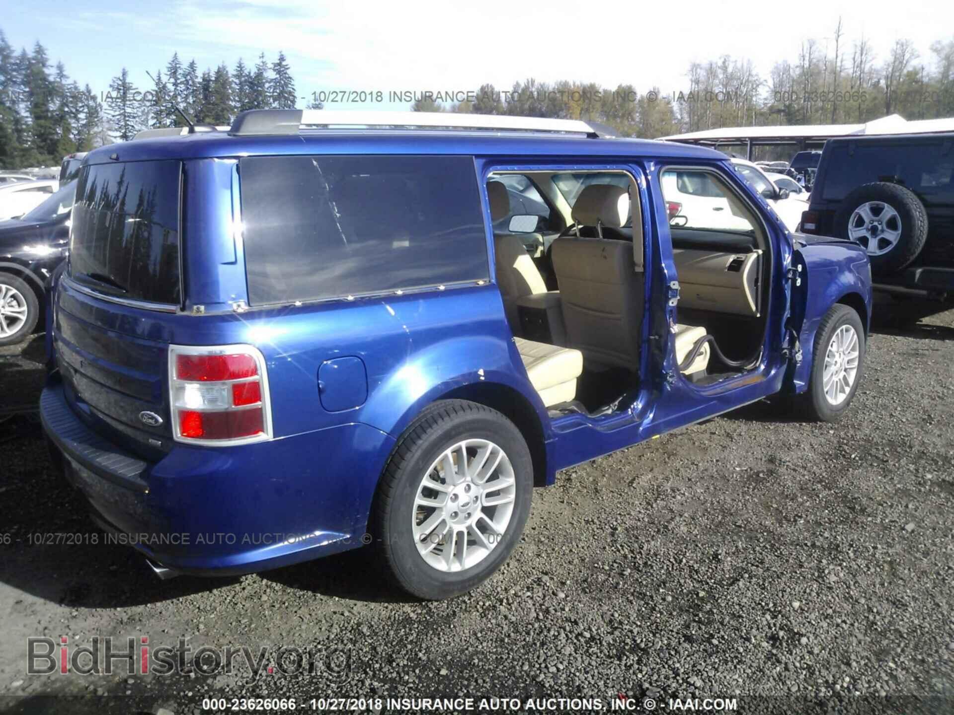 2013 FORD FLEX - VIN: 2FMHK6C85DBD00683 - Photo 4