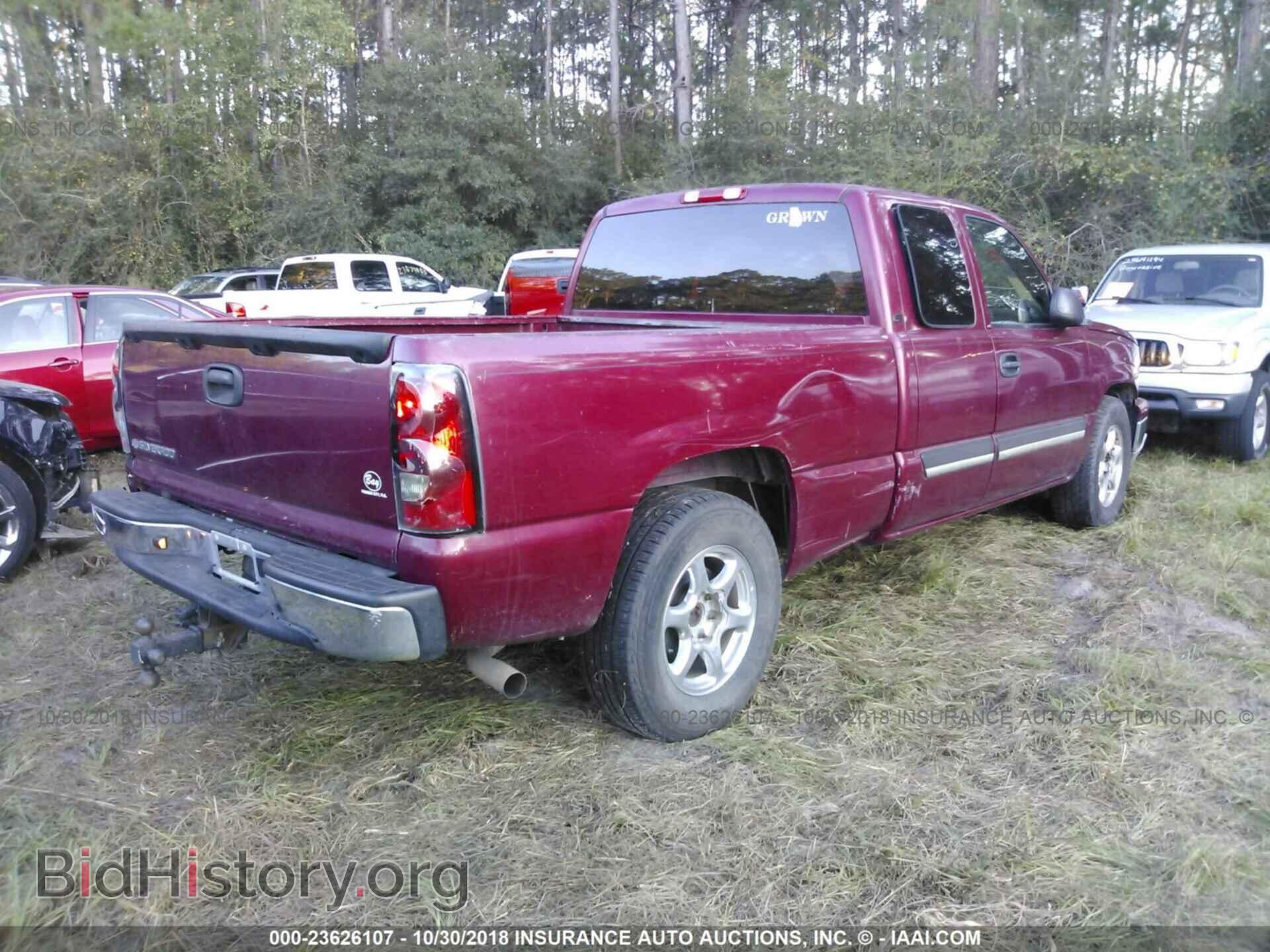 2007 CHEVROLET SILVERADO - VIN: 2GCEC19Z171106511 - Фото 4