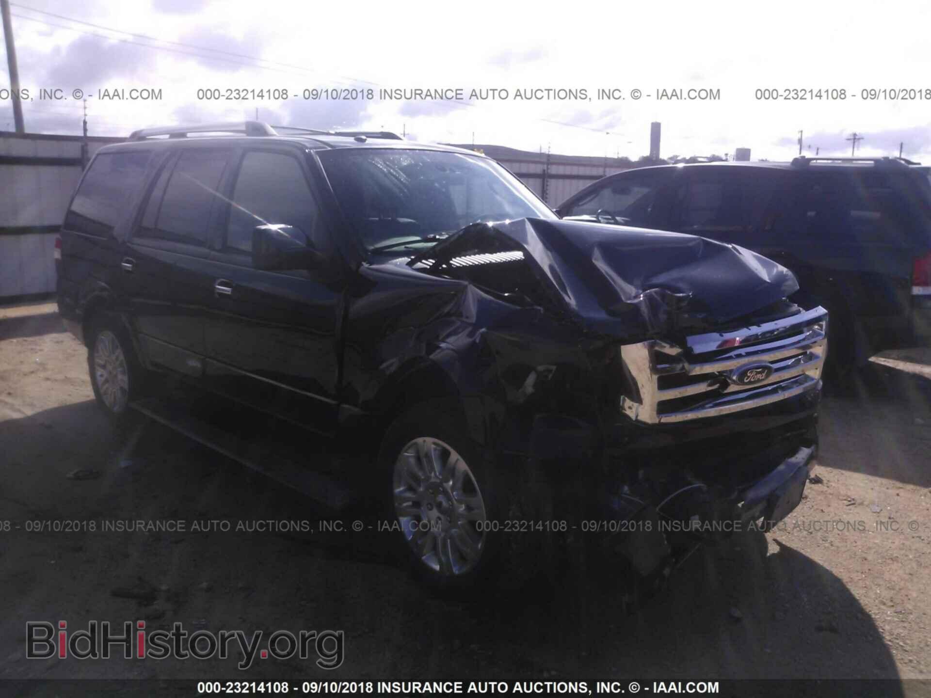 Фотография 1FMJU2A52EEF44469 - FORD EXPEDITION 2014