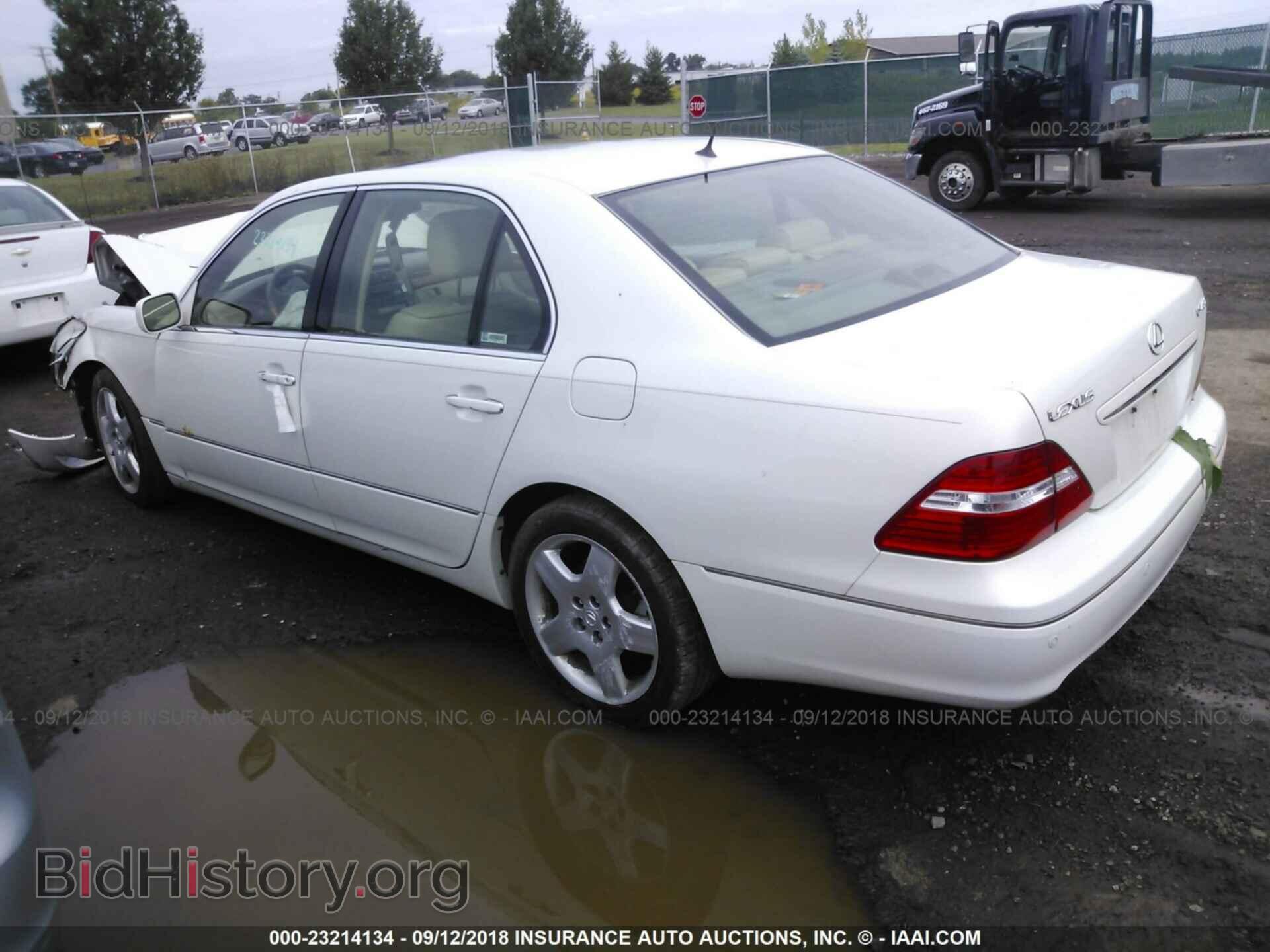 2006 LEXUS LS - VIN: JTHBN36F365039618 - Photo 3