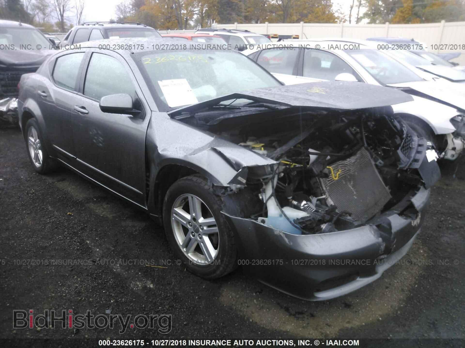 Photo 1C3CDZCB3CN196689 - Dodge Avenger 2012