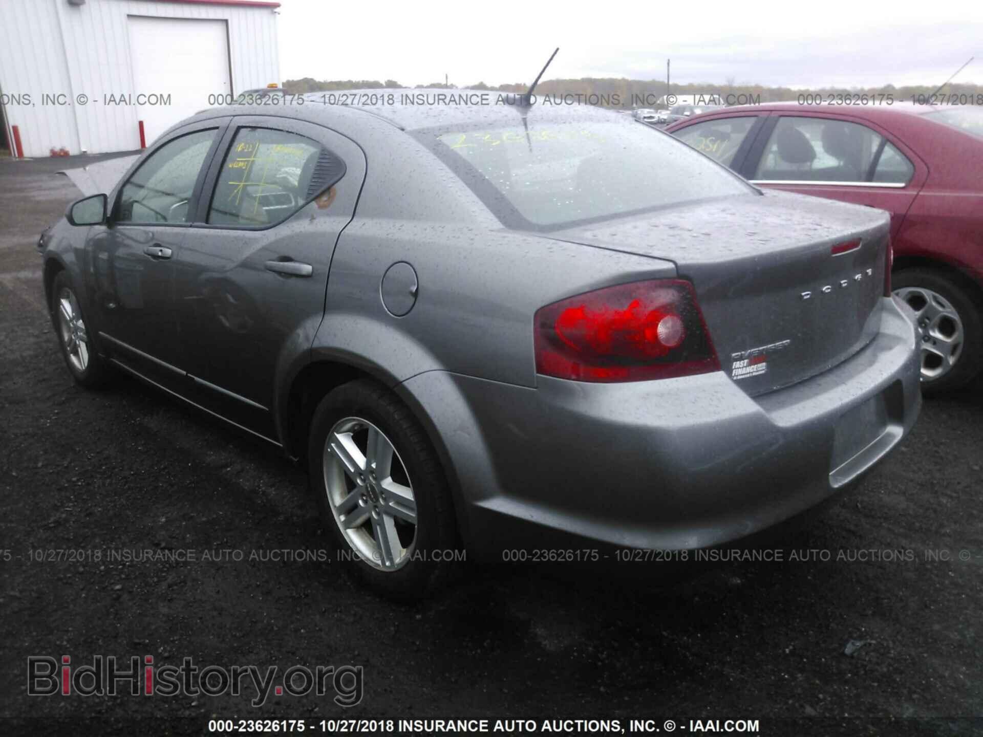 2012 Dodge Avenger - VIN: 1C3CDZCB3CN196689 - Photo 3